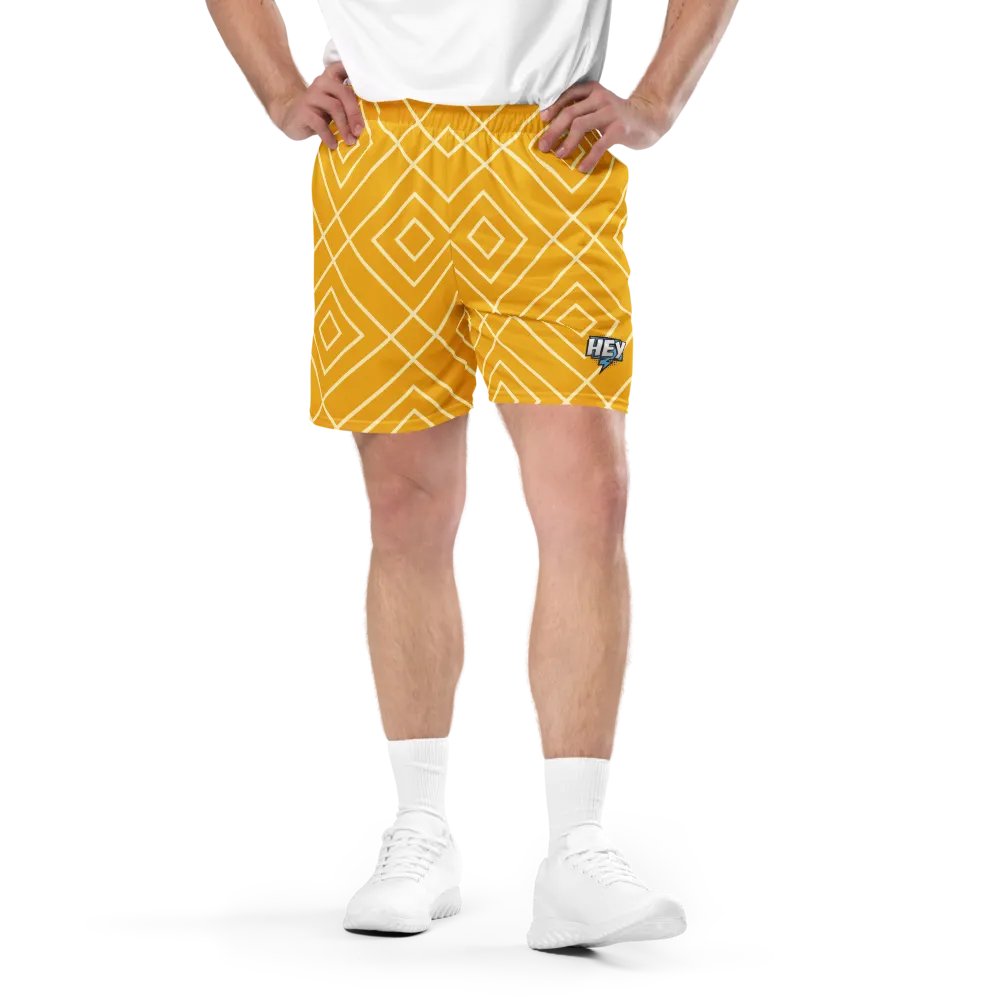 All-Over Print Recycled Unisex Mesh Shorts product image (1)