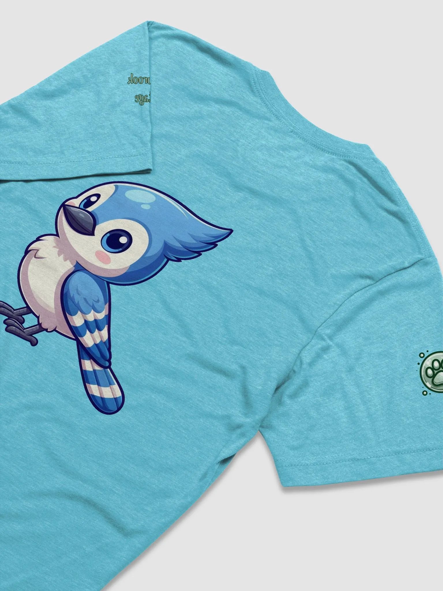 Blue Jay Emote T-Shirt product image (11)