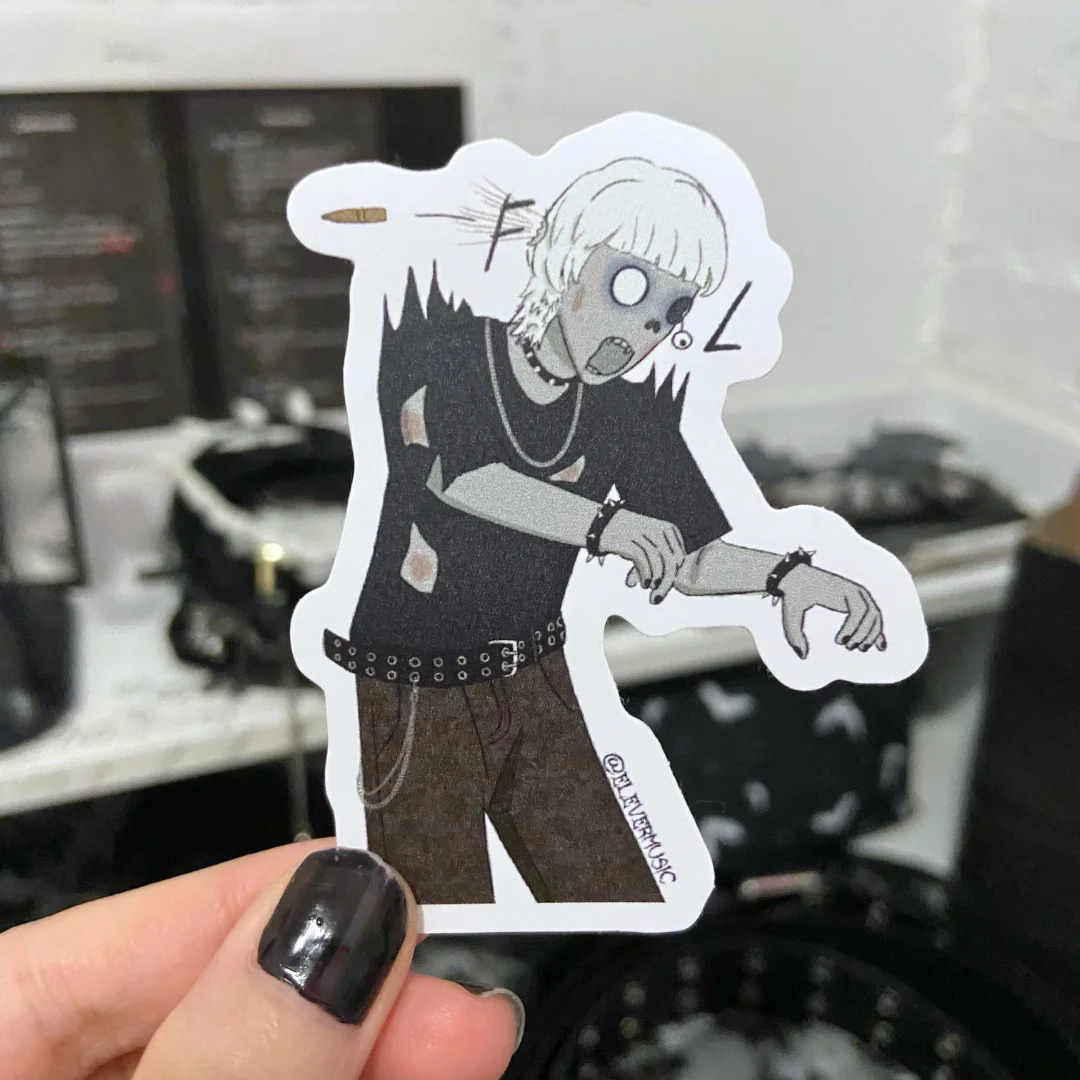 Fool Sticker product image (2)