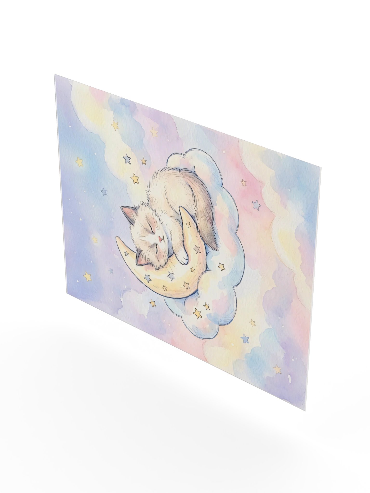 Cloud Nap Ragdoll Poster product image (22)