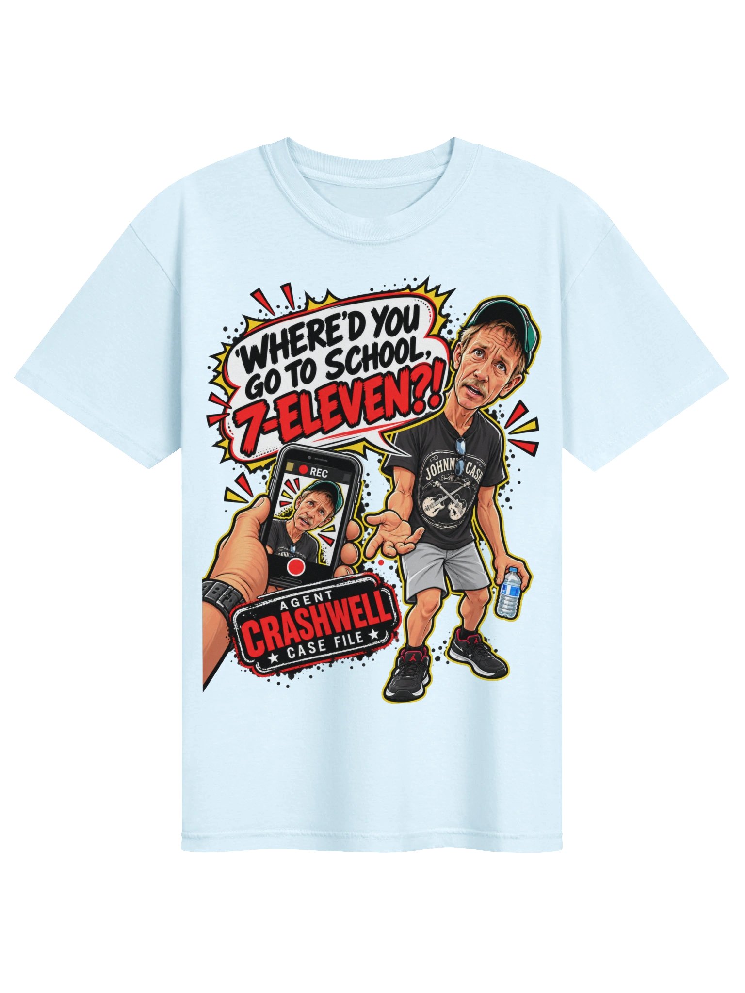 Where'd You Go to School?! Tee product image (19)