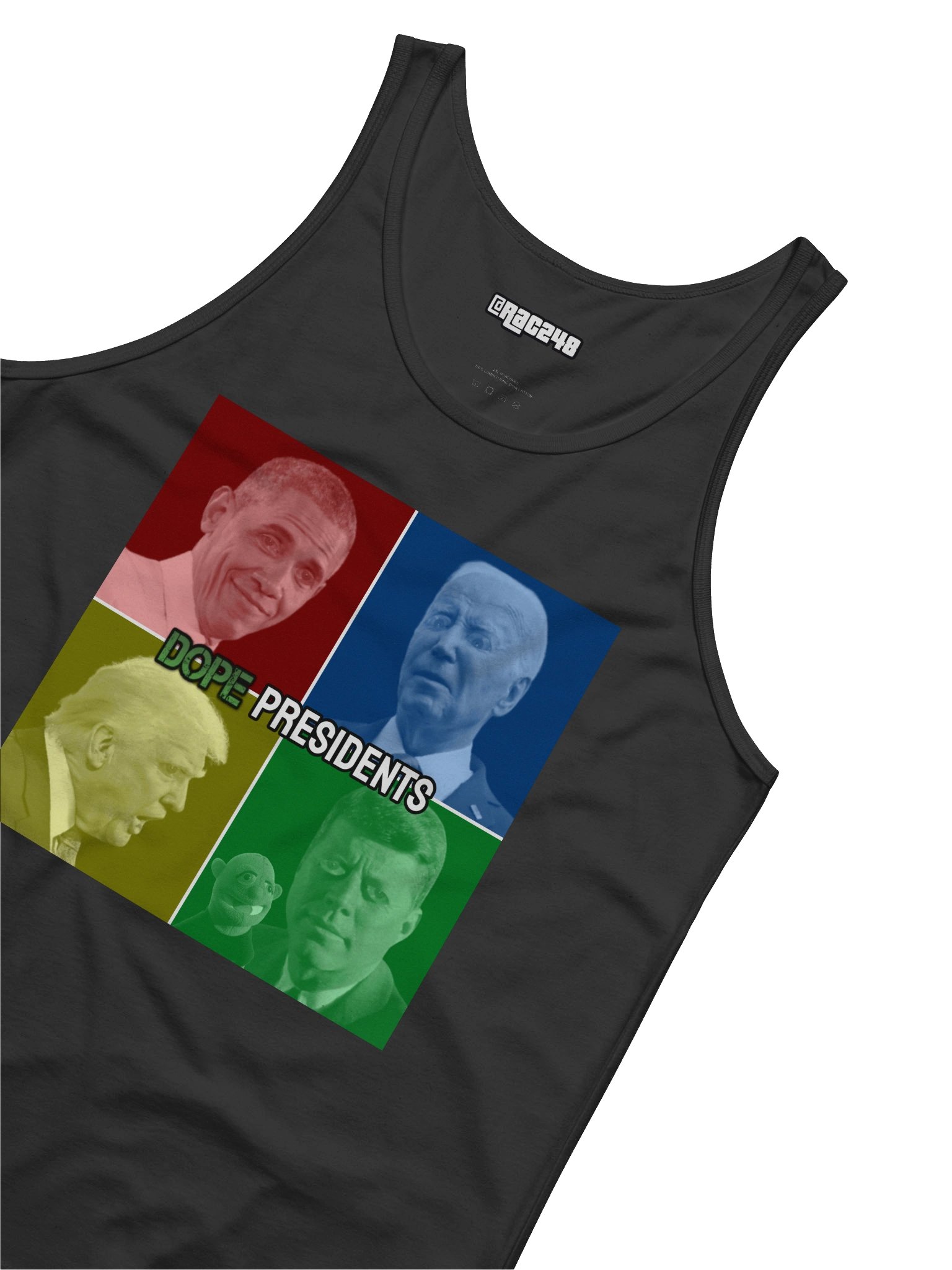 Dope Presidents Tank Top Shirt product image (4)