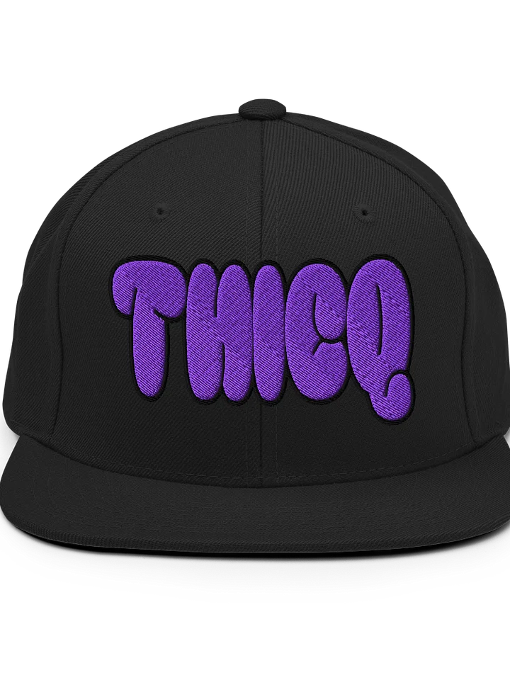 THICQ Official Snapback Lid product image (1)