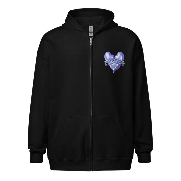 Y2K Name Logo Zip-Up Hoodie product image (1)