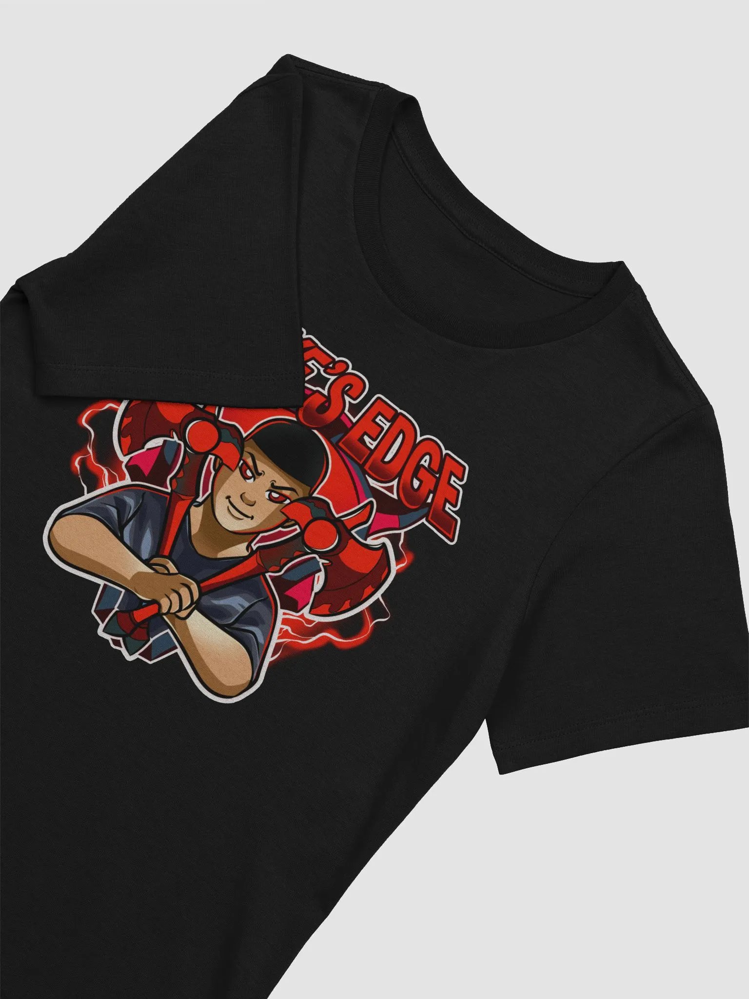 Bella+Canvas Women's Relaxed-fit Bloody AxE T-Shirt product image (2)