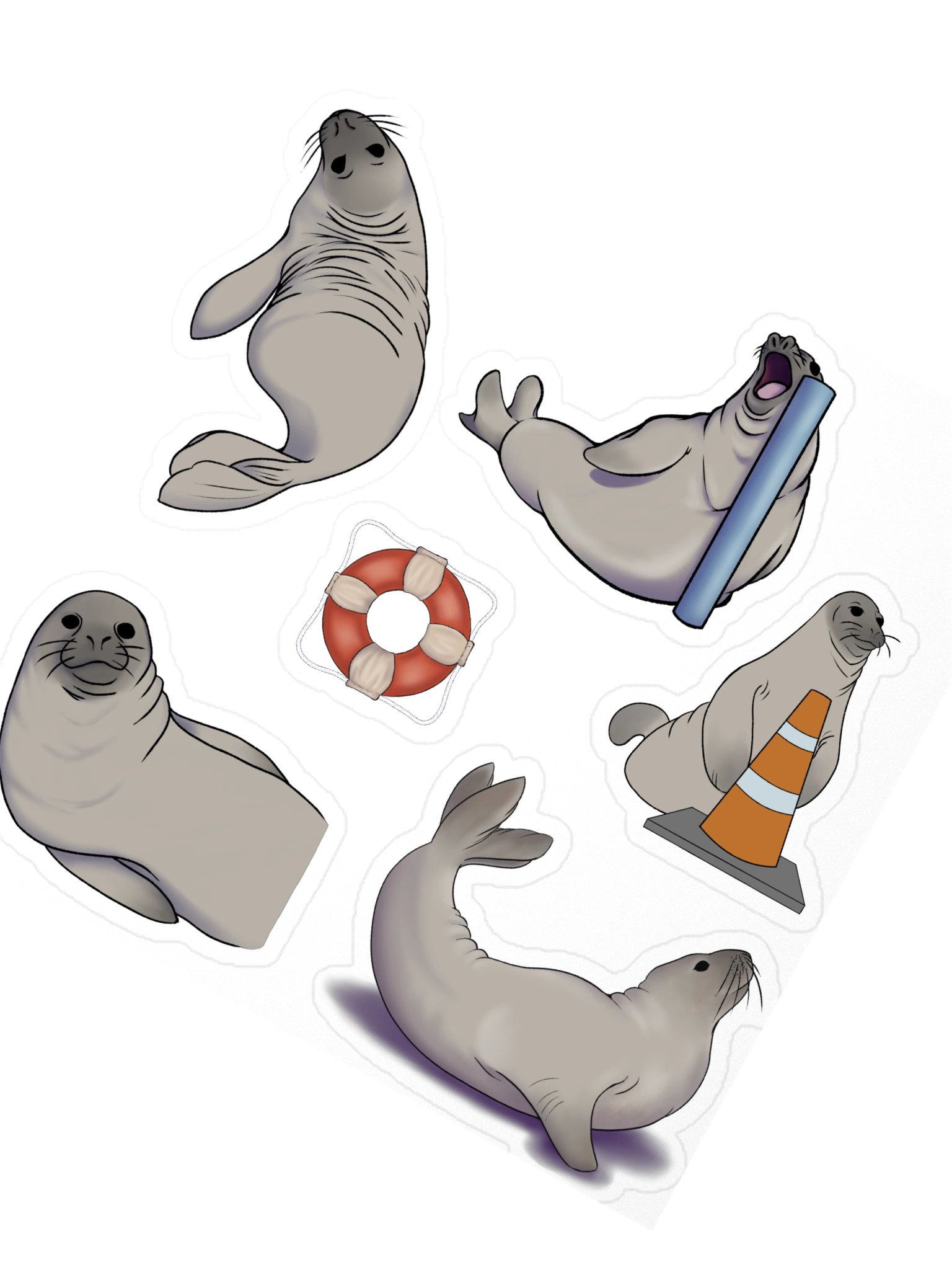 Neil the Seal product image (2)