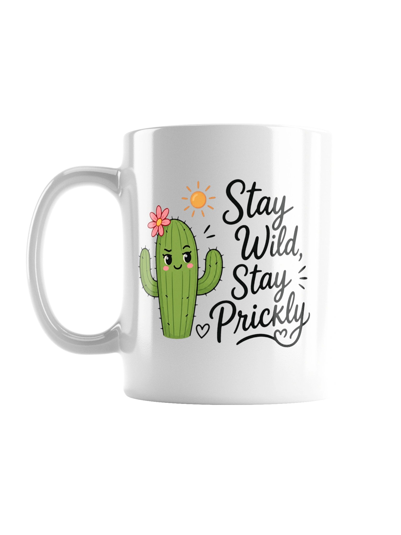 Stay Wild, Stay Prickly Mug product image (2)