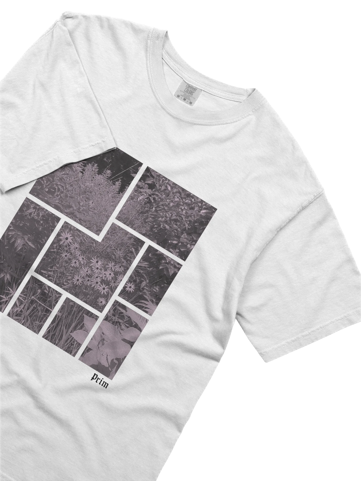 Garden Bliss Heavyweight Tee White product image (3)