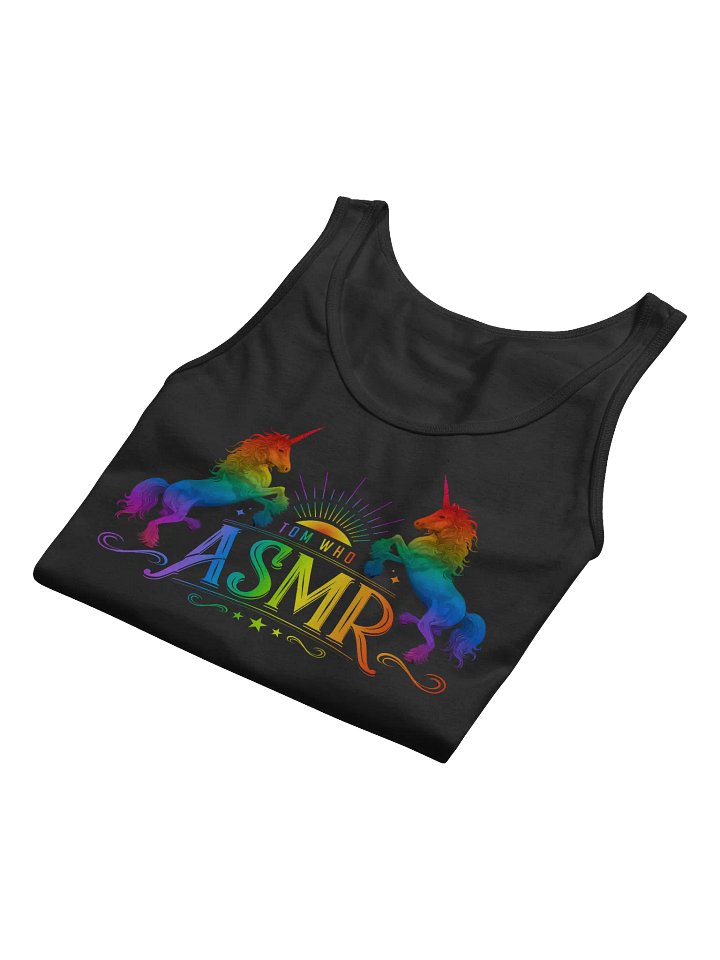 ASMR Unicorns Rainbow / Tank Top product image (2)