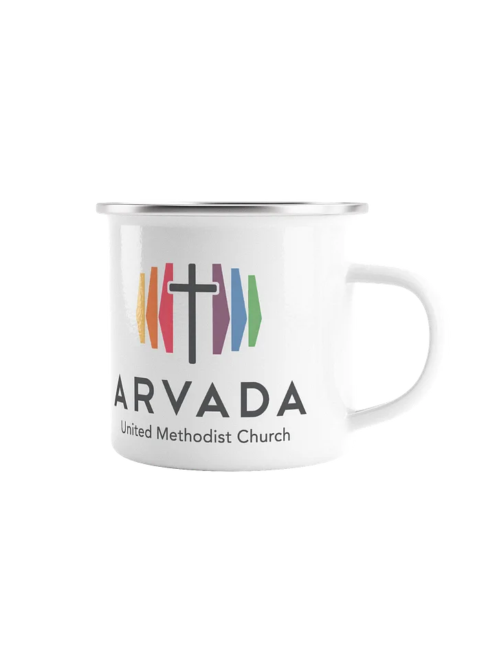 Adventure Awaits Enamel Mug product image (1)