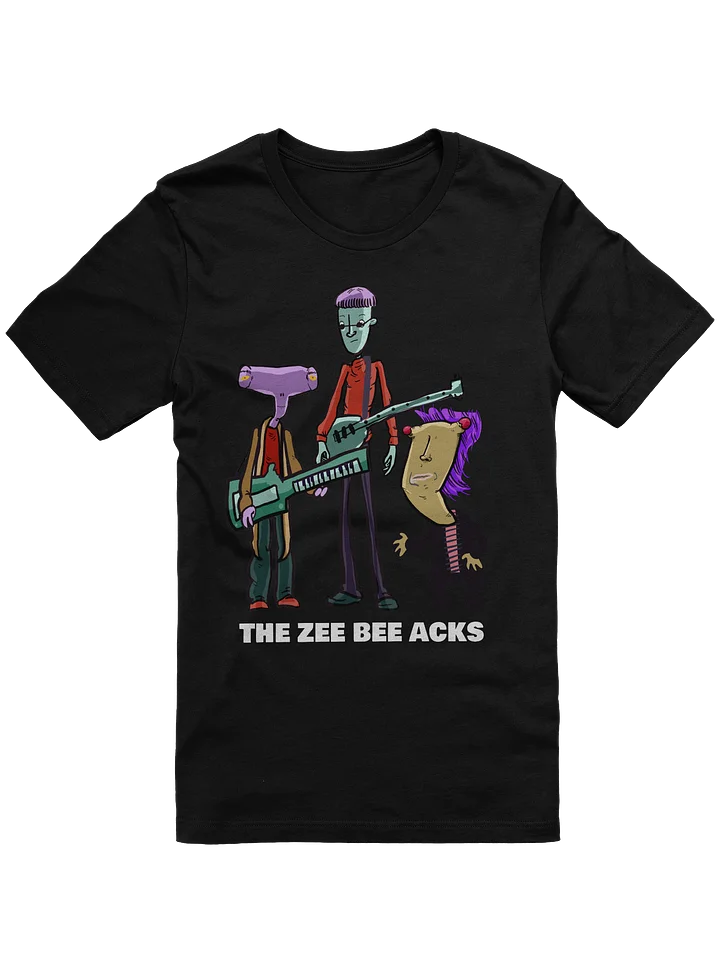 the zee bee acks band shirt product image (1)