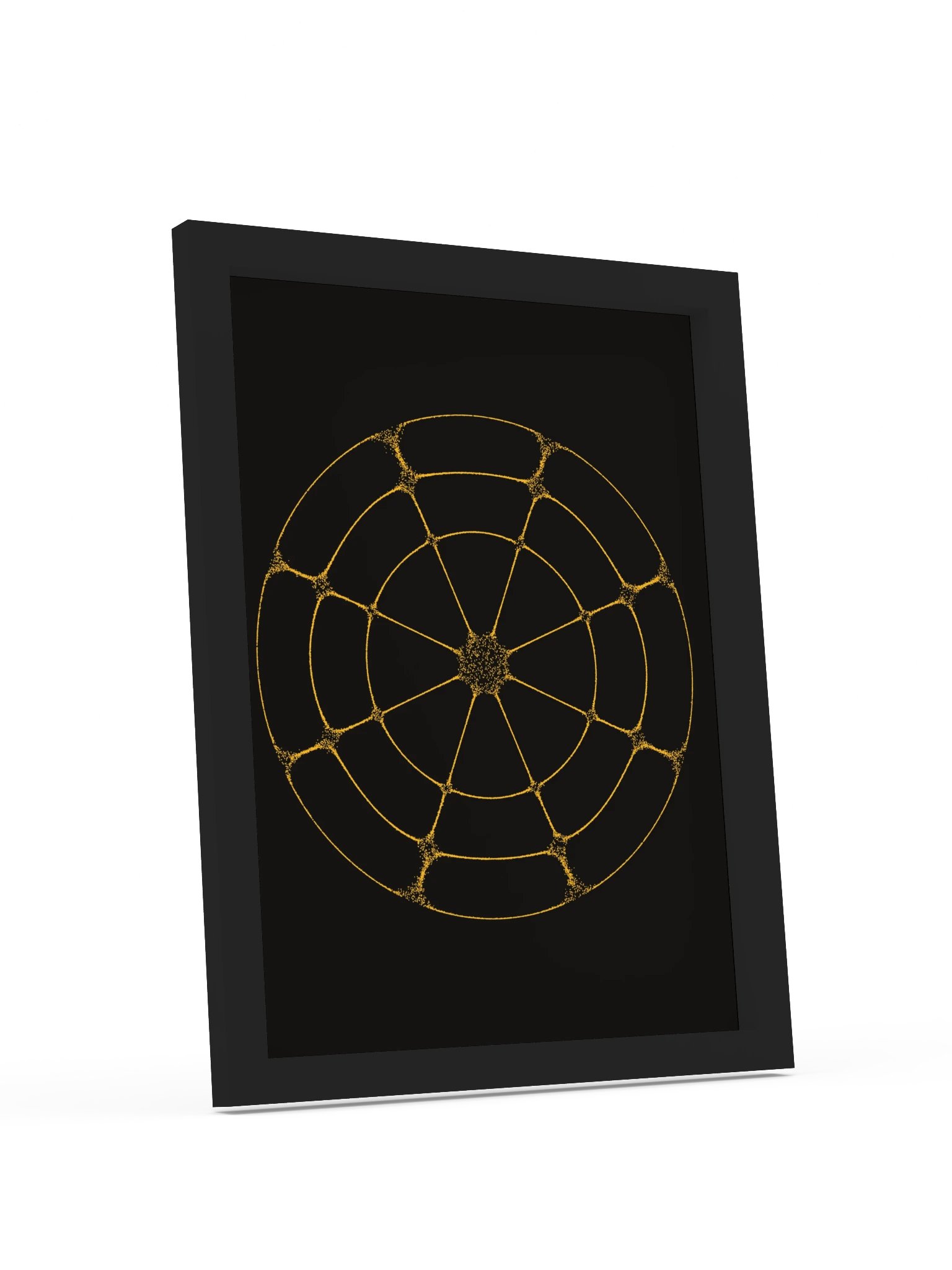 Crown · Sand Framed Poster product image (52)