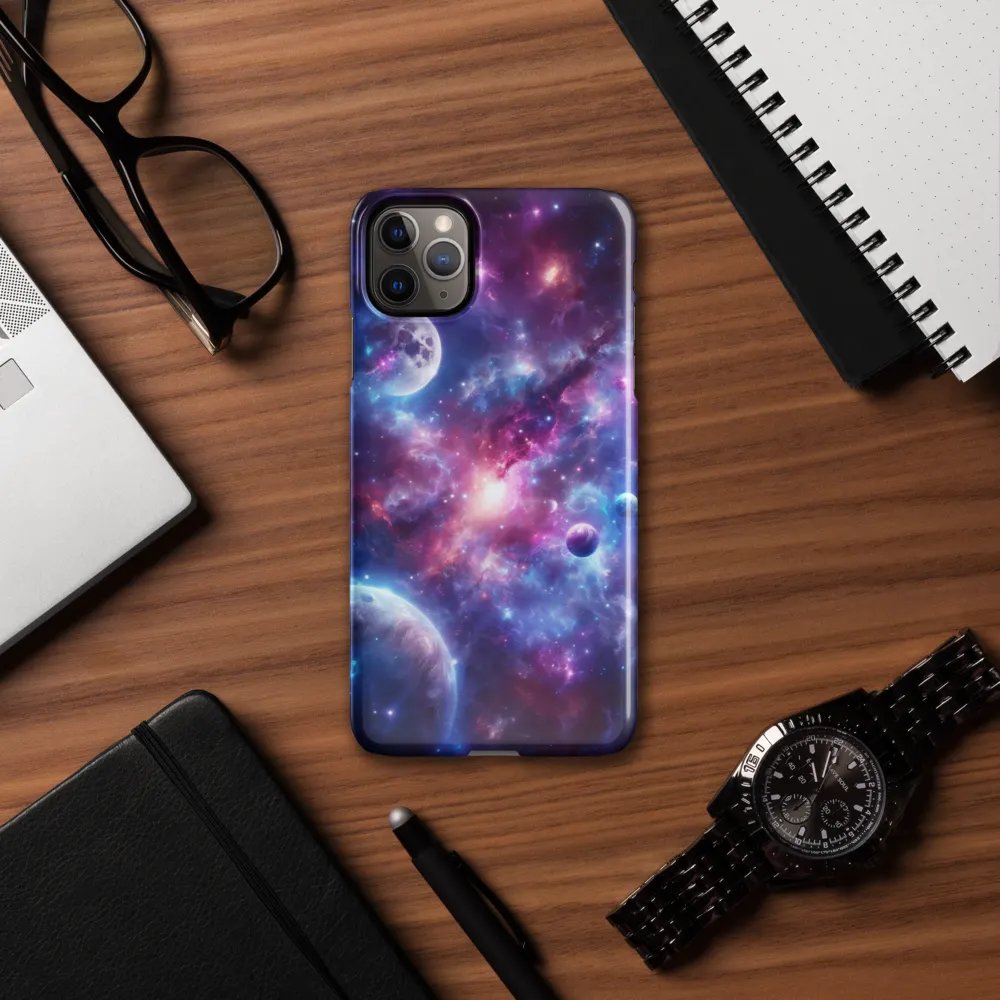 Cosmic Nebula Snap Case for iPhone® product image (56)