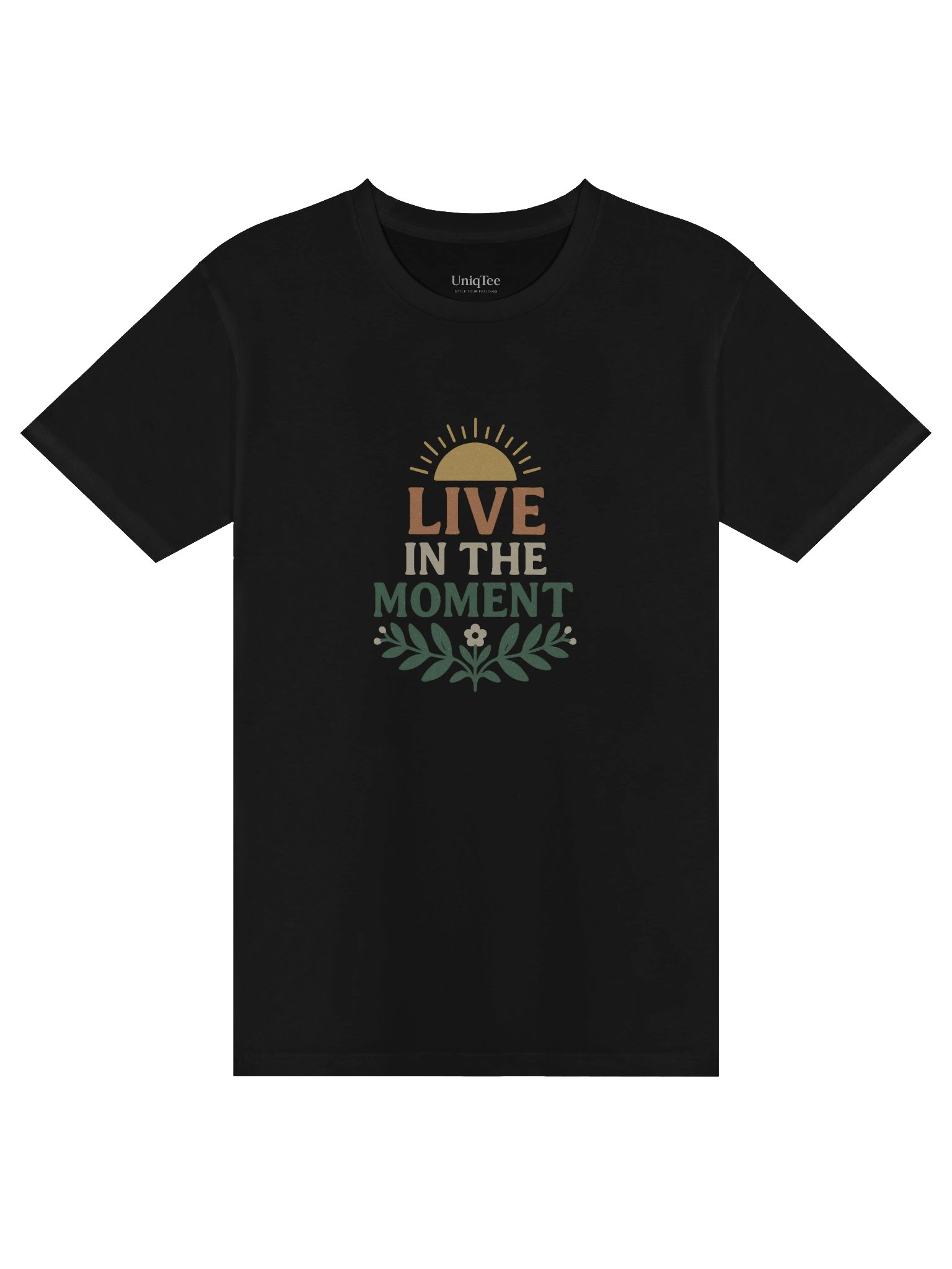 “Live in the Moment” Unisex T-Shirt product image (5)