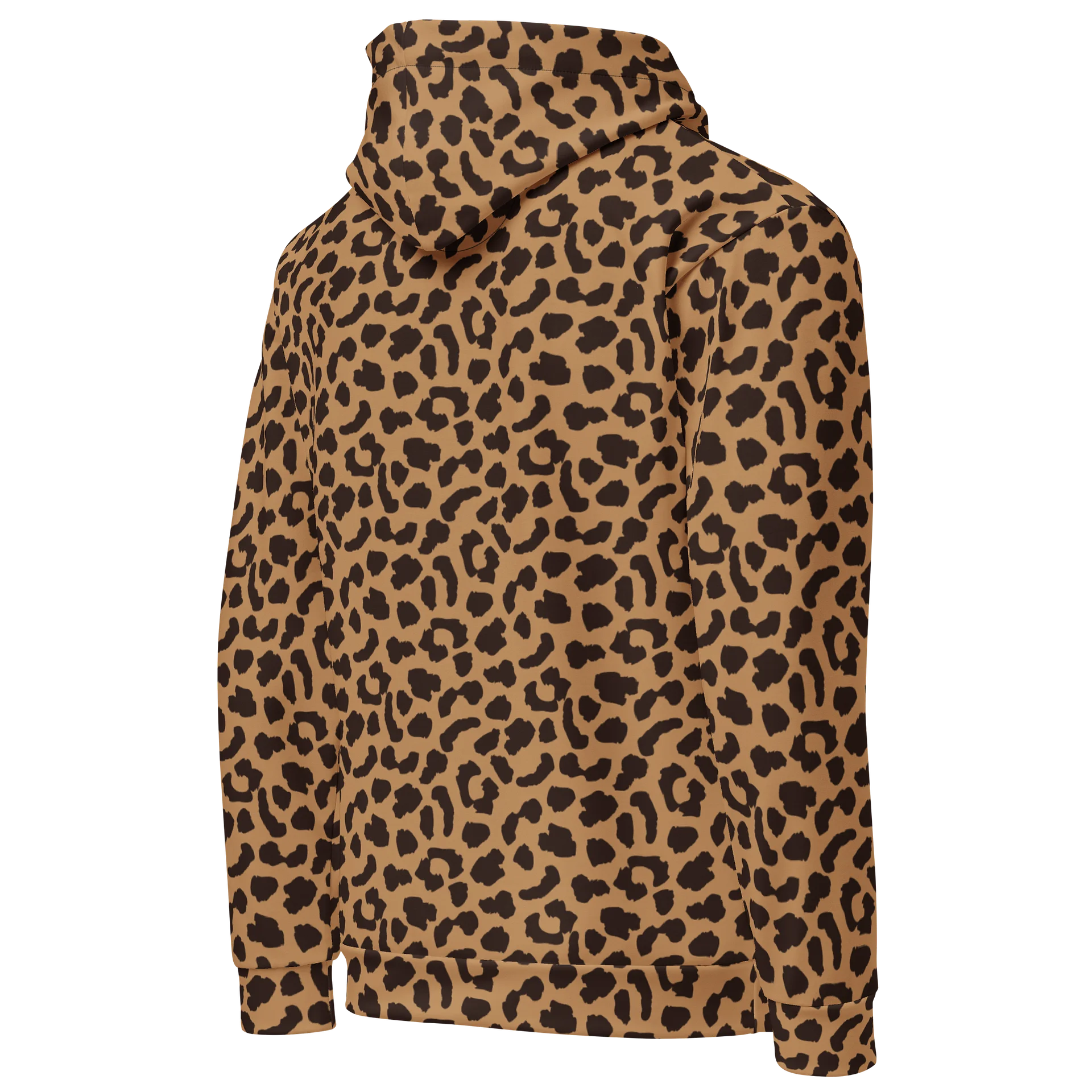 Bold Leopard Print Hoodie for Casual Streetwear product image (5)