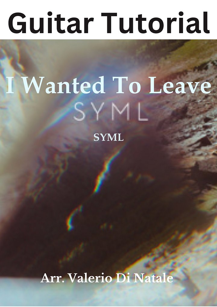 I Wanted To Leave" by SYML. product image (1)