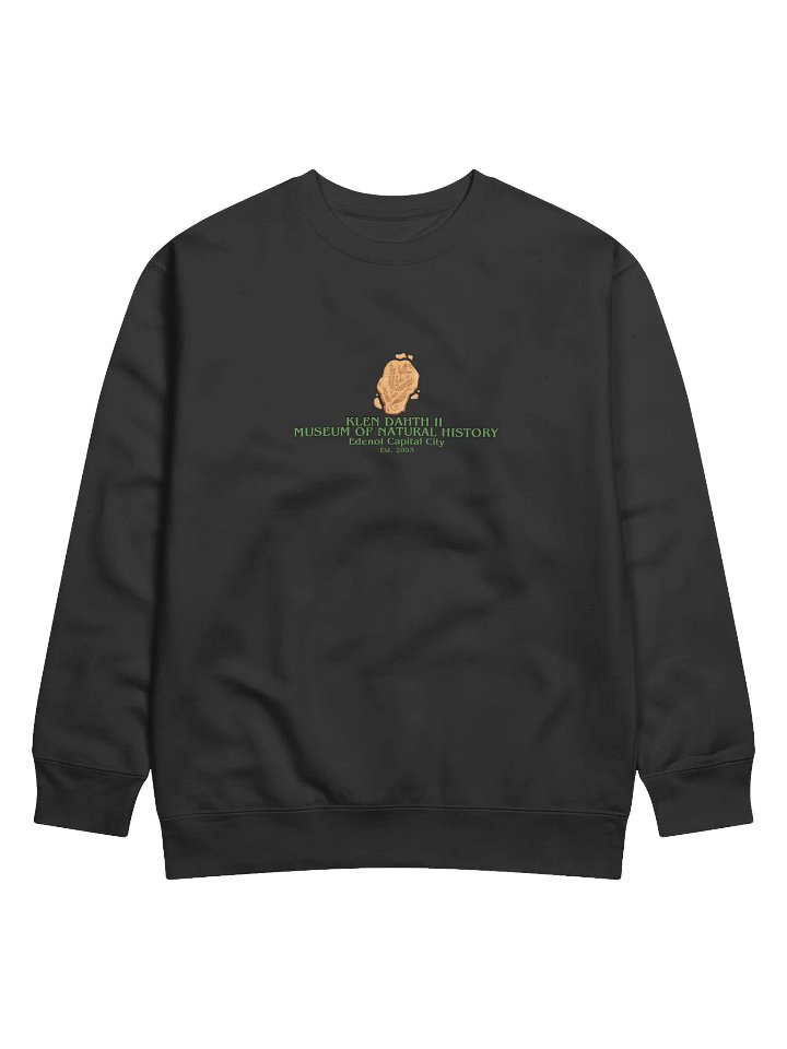 Klen Dahth II Museum of Natural History Sweatshirt product image (1)