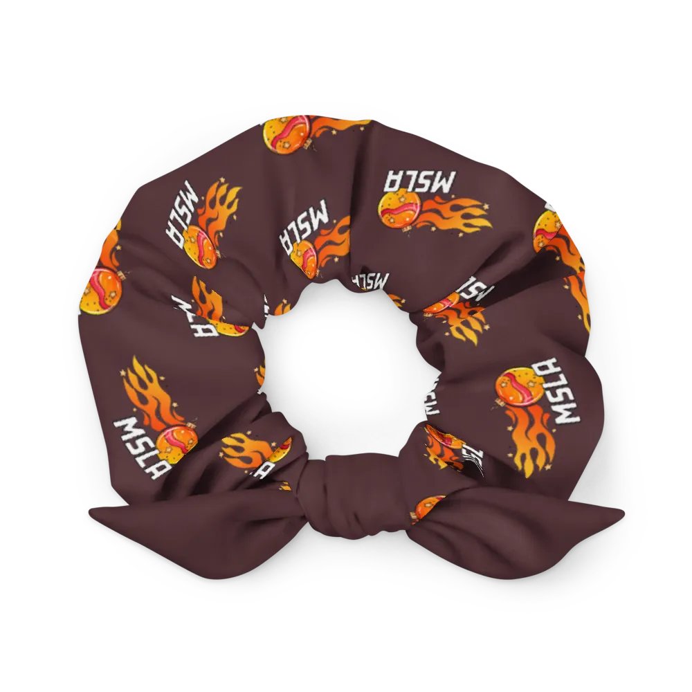 MSLA Holiday Ornament Scrunchie product image (4)