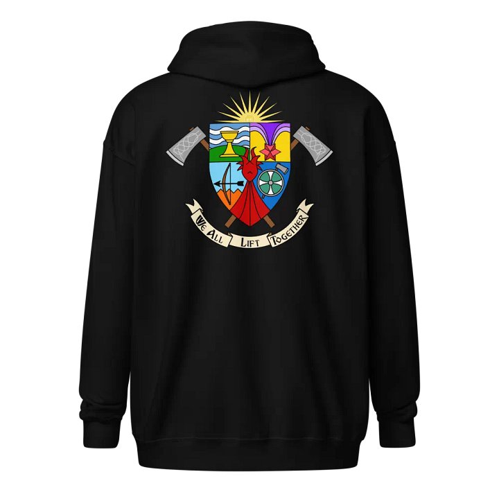 Longship Hoodie Version 3.0 product image (1)