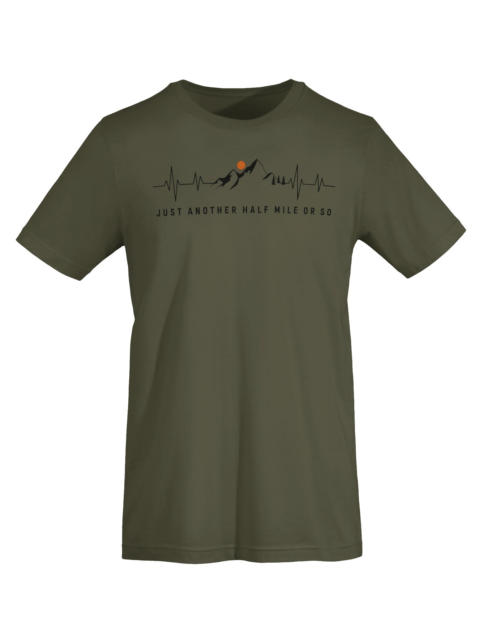 Just Another Half Mile Hiking Tee product image (9)