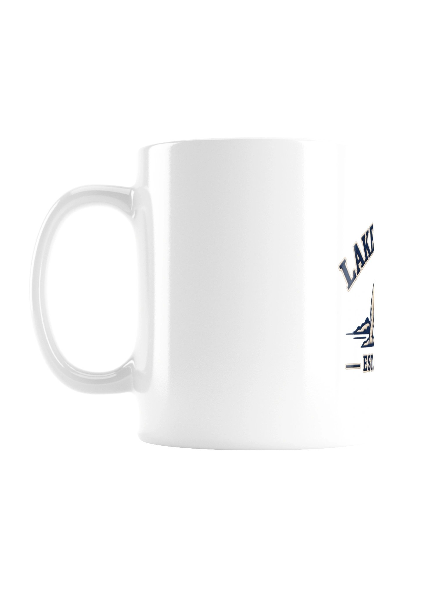 Lake Ontario Mammoth White Glossy Mug product image (1)