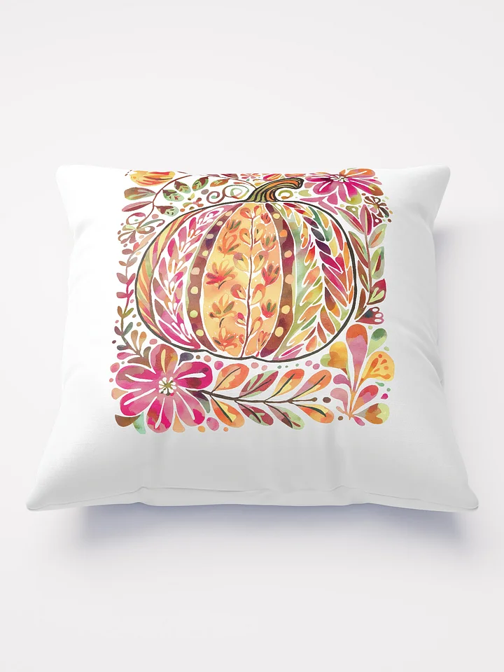 Vibrant Pumpkin Patch Pillow product image (1)