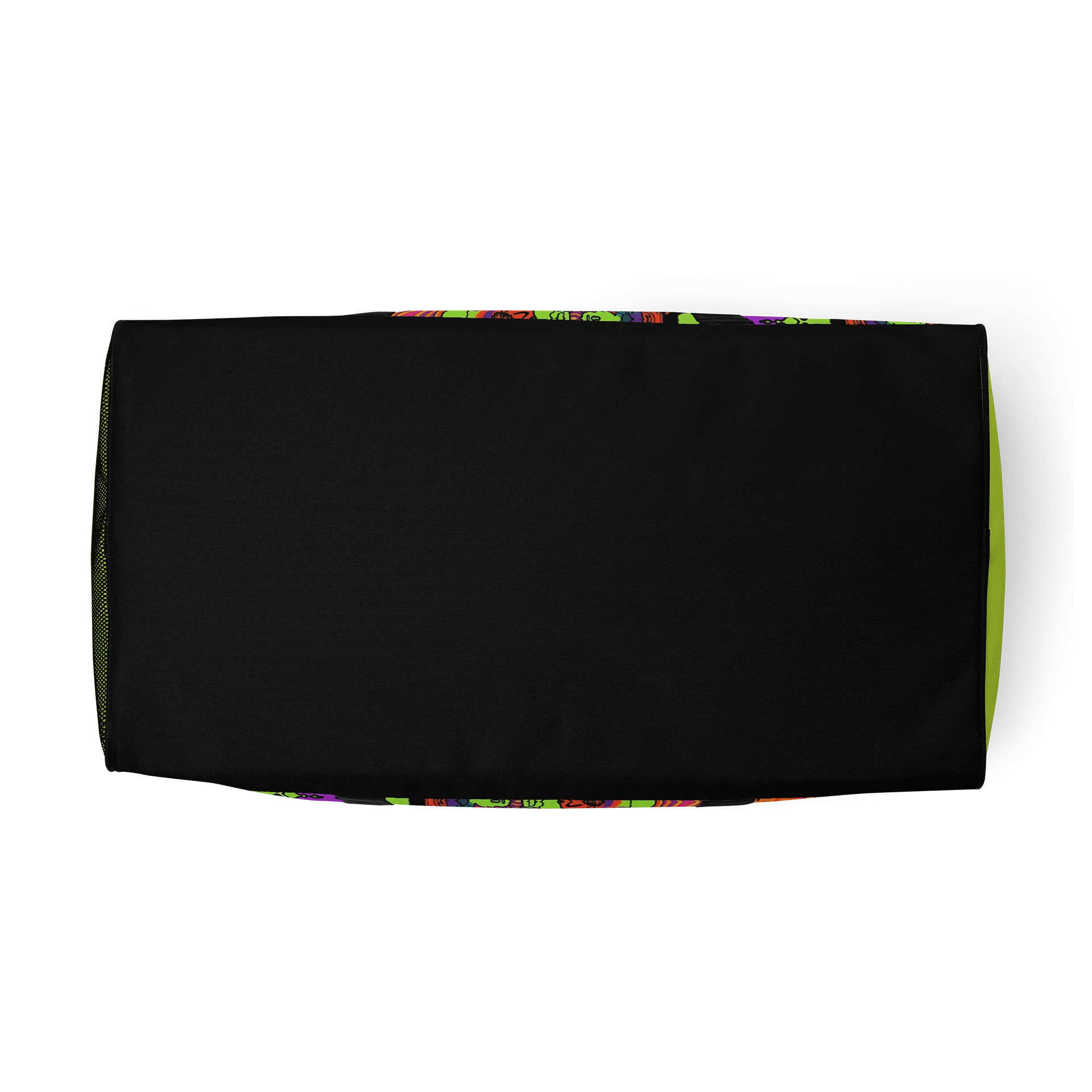 Psychedelic Kaleidoscope All-Over Duffle Bag product image (6)