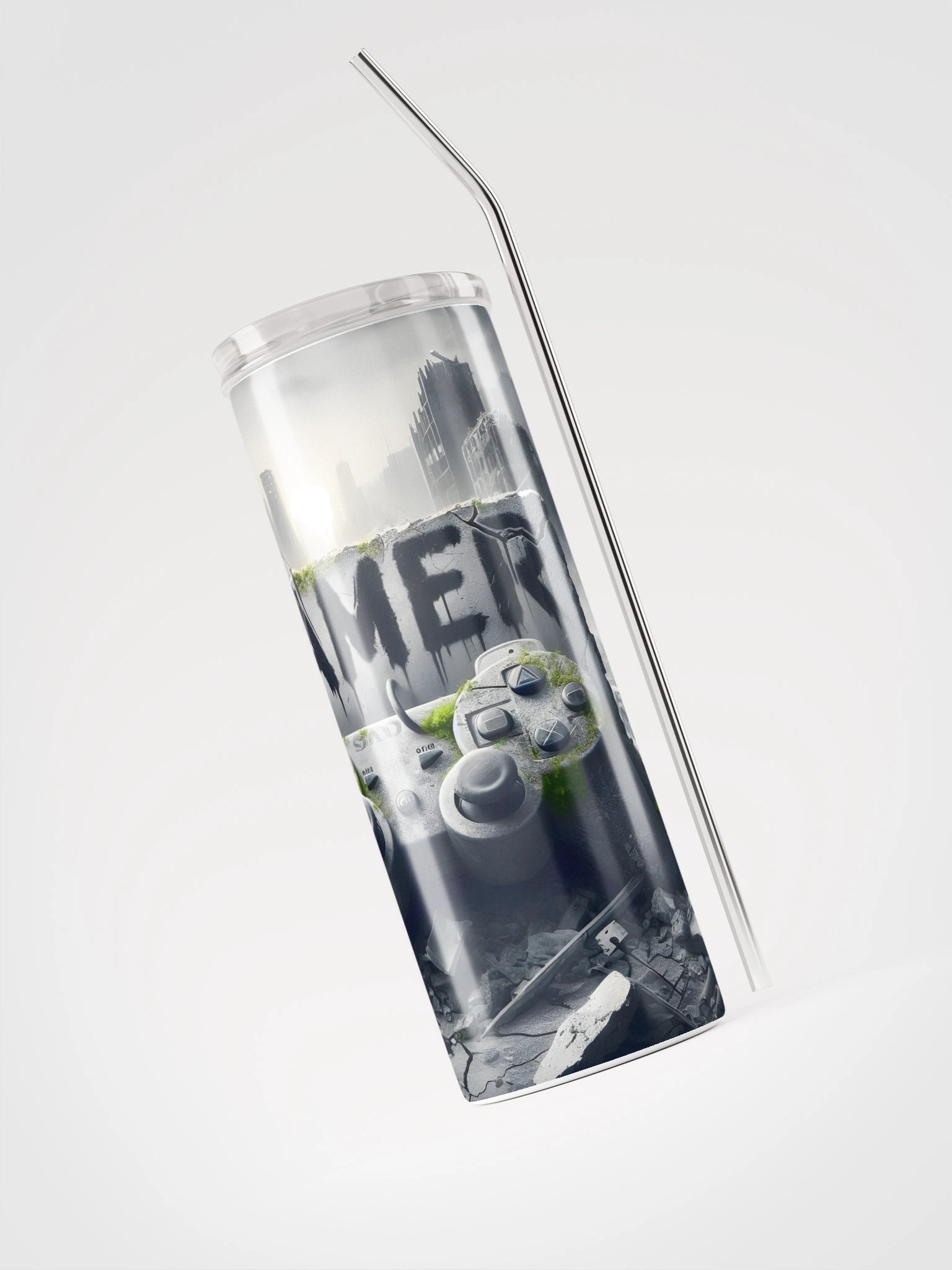 Post-Apocalyptic Gamer Tumbler product image (5)