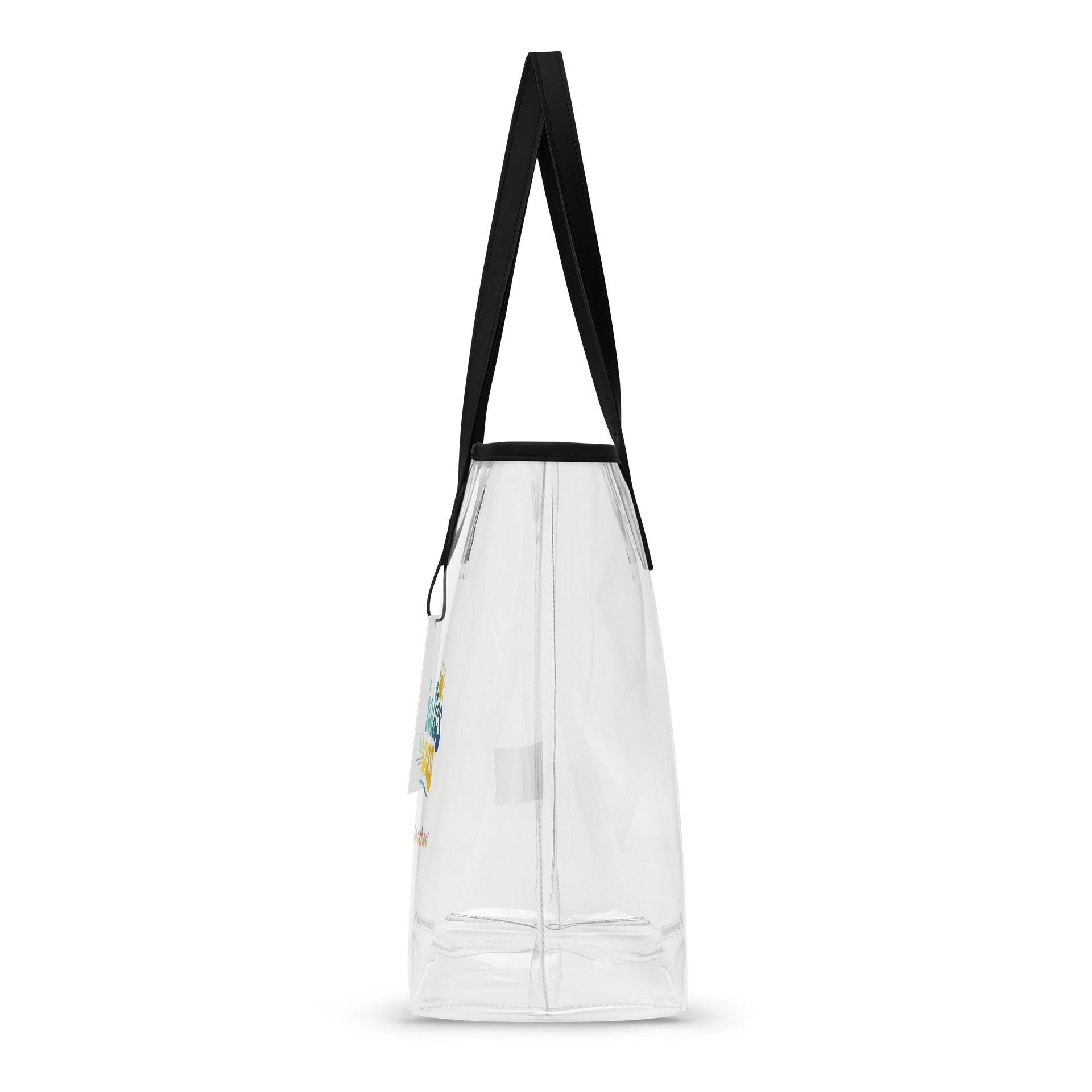Catch The Wave Beaches* Clear Tote product image (3)