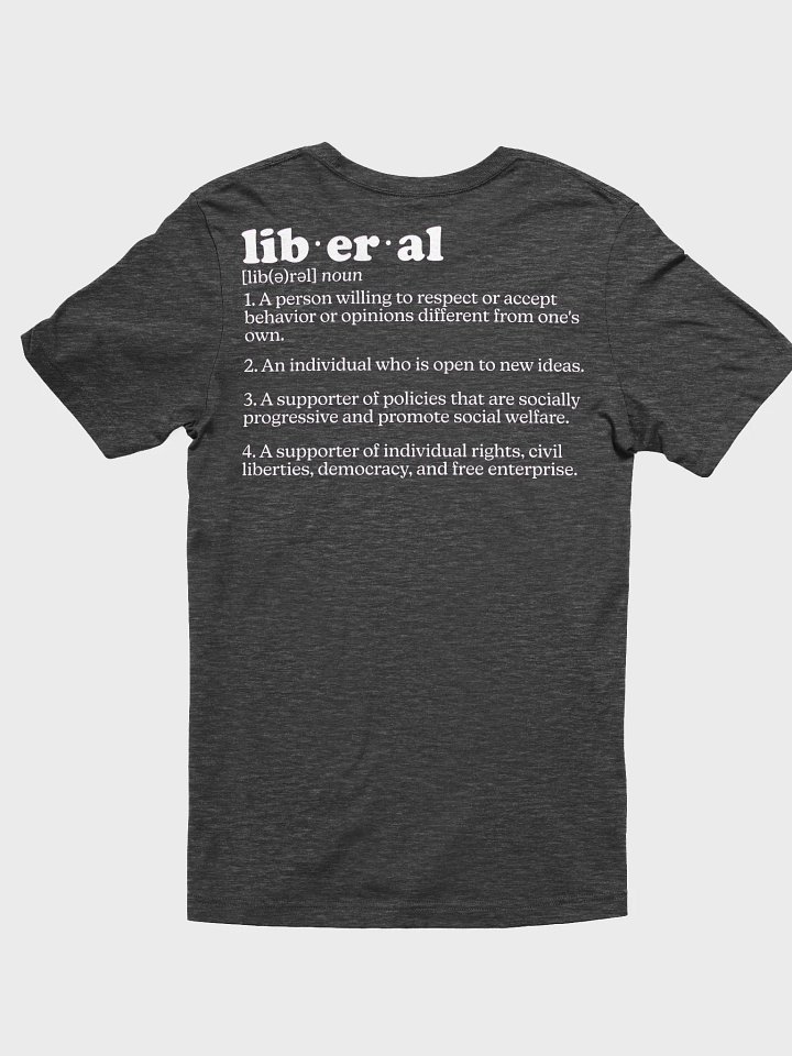 Liberal AF Stylized T-Shirt product image (5)