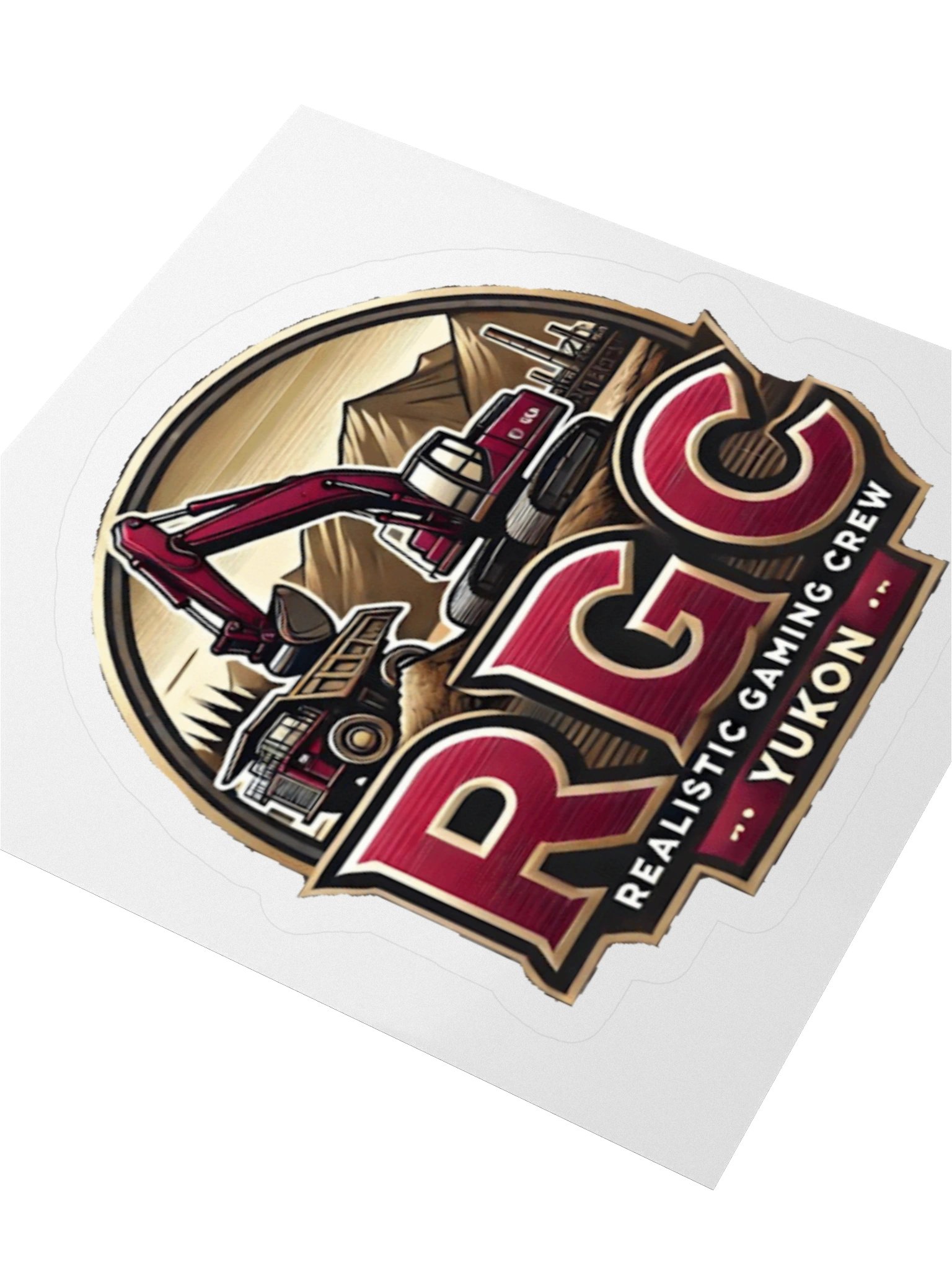 RGC Sticker Set product image (7)