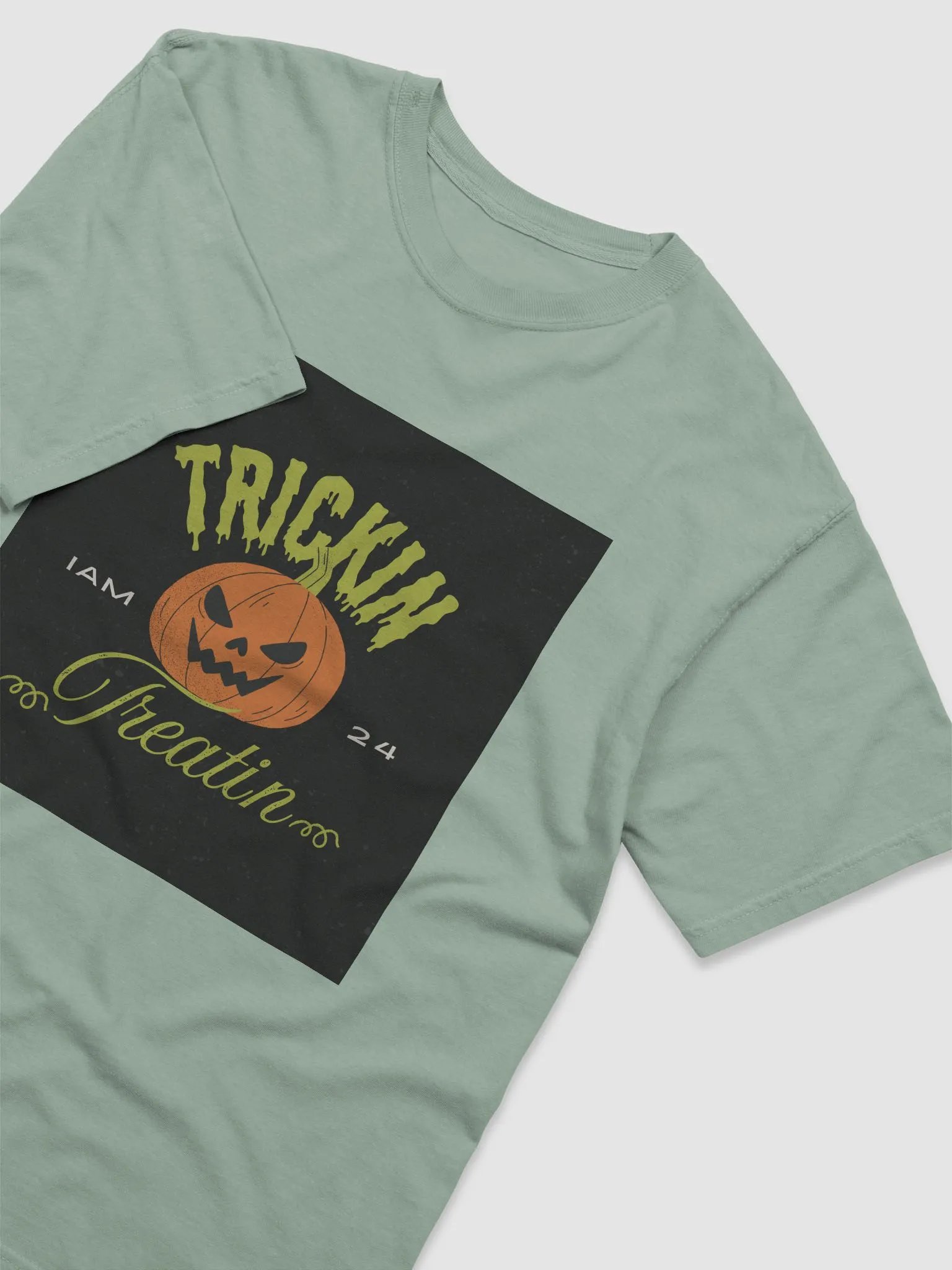 Trickin or Treatin T-Shirt product image (15)