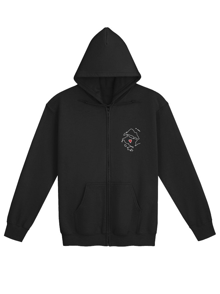 TGMM / DSÄ Love - Dark Zip (Glidan) product image (1)