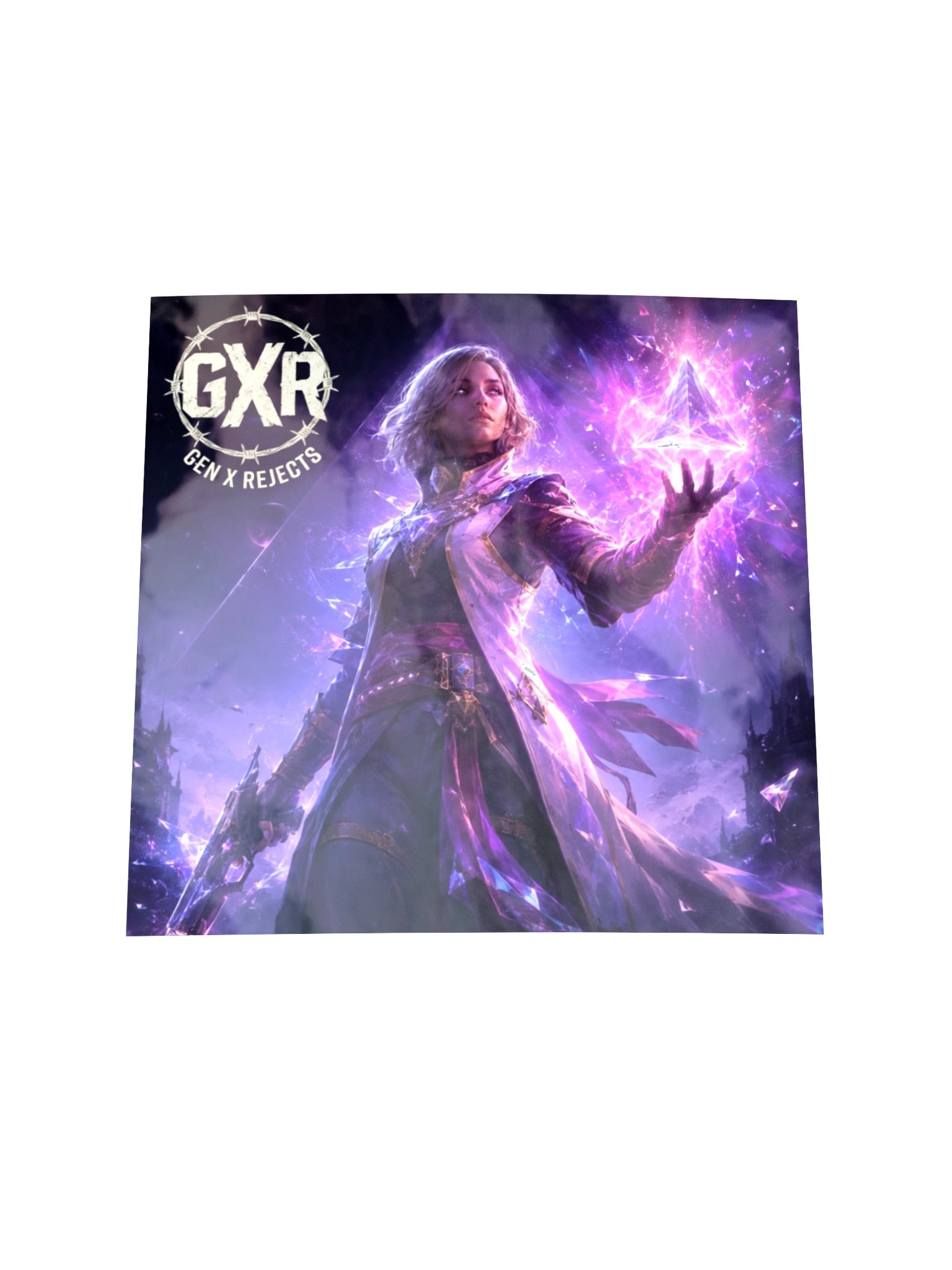 Priz War holo sticker product image (1)