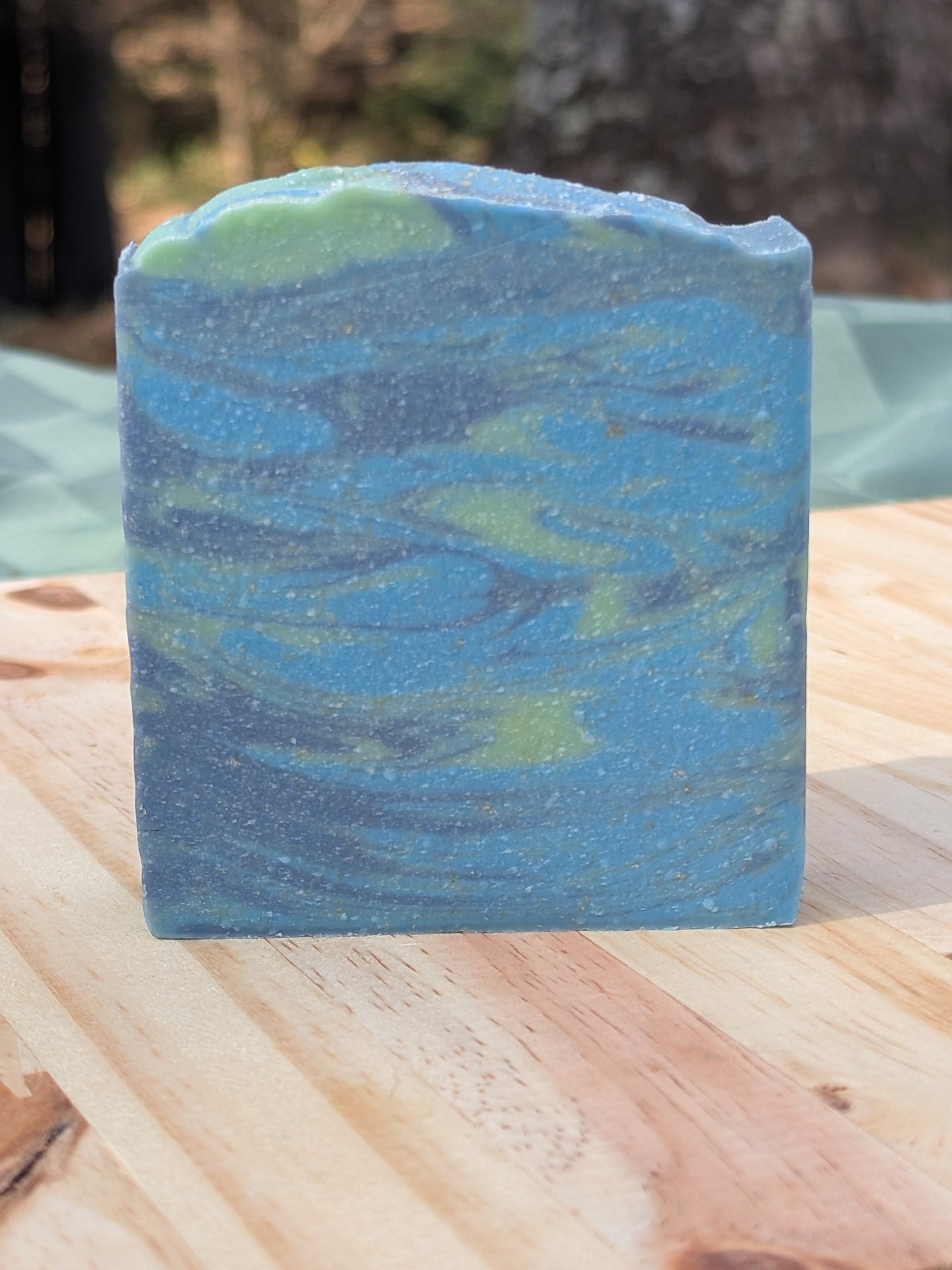 Blueberry Cold Process Goat Milk Soap product image (2)