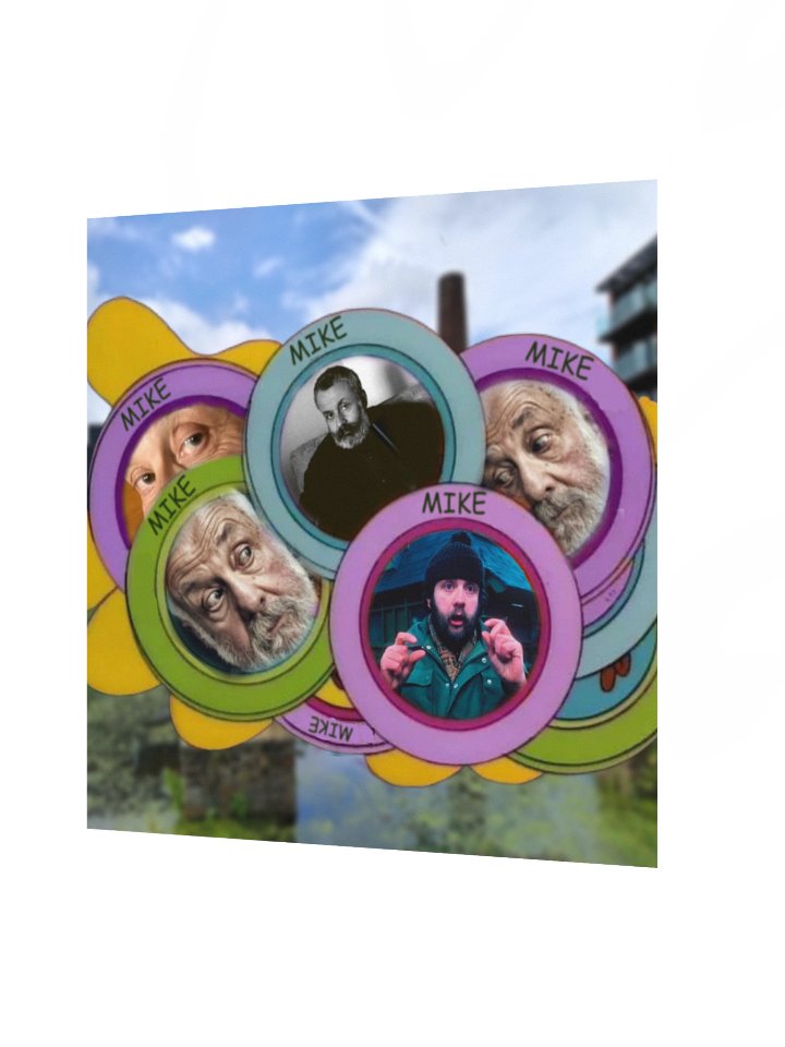 Mike Leigh Pogged Poster product image (2)