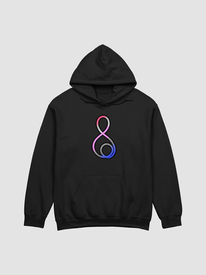 Treble Clef (Genderfluid) - Gildan Classic Hoodie product image (1)