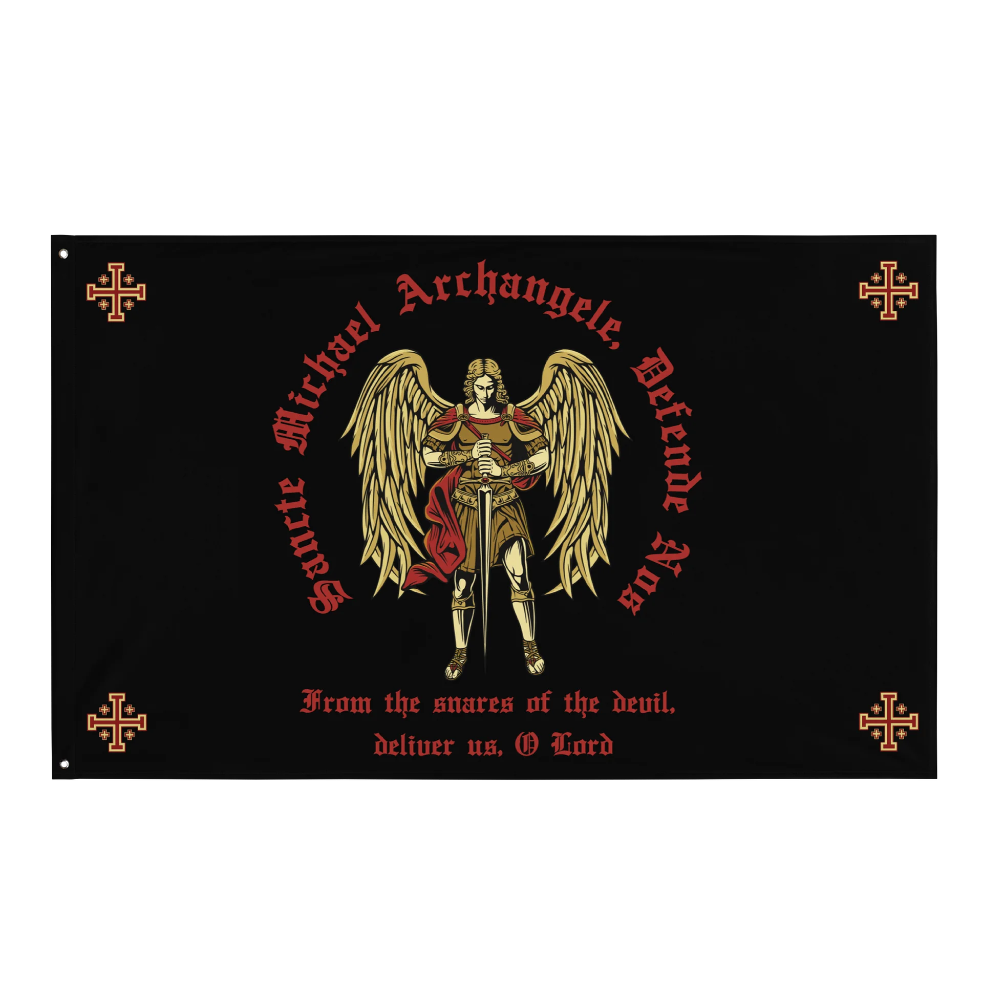 Saint Michael (Archangel) - Flag v2 product image (1)