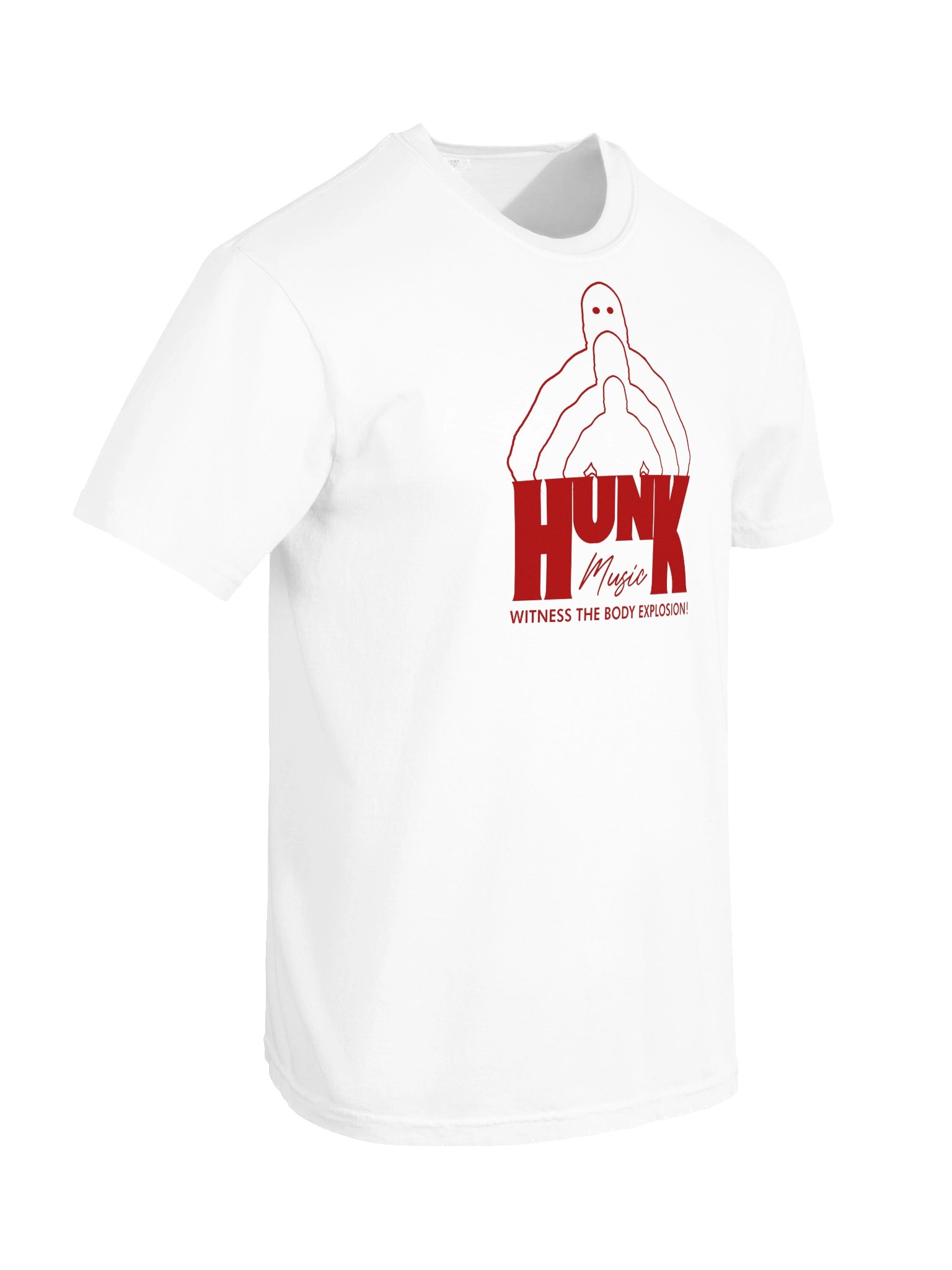 HERO - HUNK MUSIC: "BODY EXPLOSION" Tee product image (6)