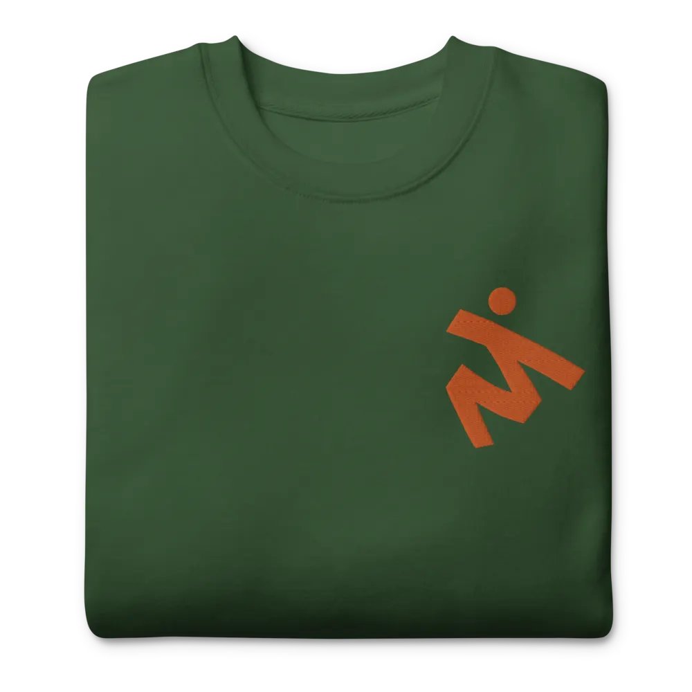 Stick Figure Twisted Logo Sweatshirt product image (15)