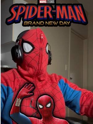 SPIDER MAN BRAND NEW DAY TRAILER!!!! RAHHH I CANT WAIT!!! #spiderman #marvel #mcu #brandnewday #trailerreaction 