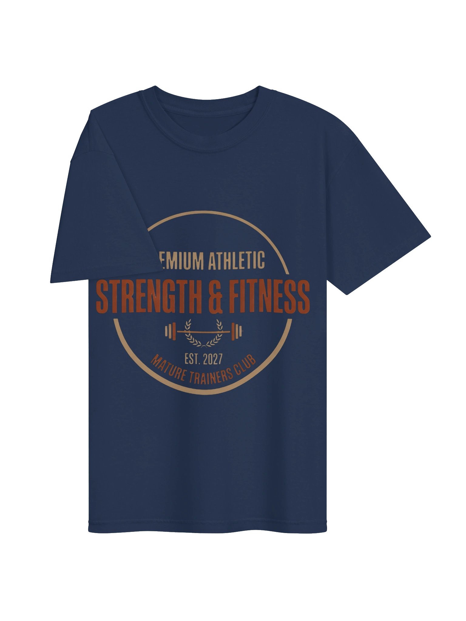 Strength & Fitness Gym T-Shirt | Premium Athletic Graphic Tee for Weightlifting & Training product image (4)