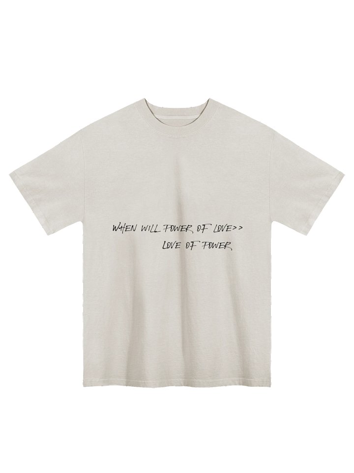 when will the power of love outweigh the love of power product image (1)