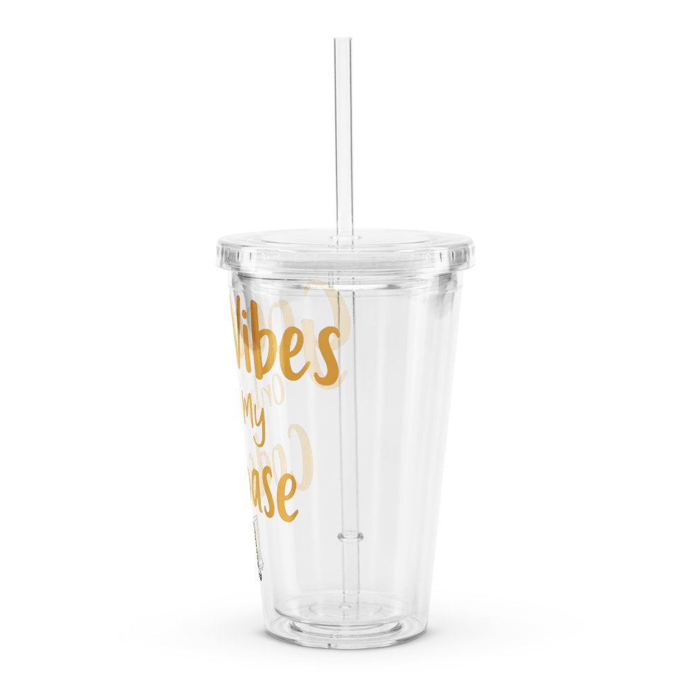 Good Vibes Only Tumbler – Code Base Edition product image (6)
