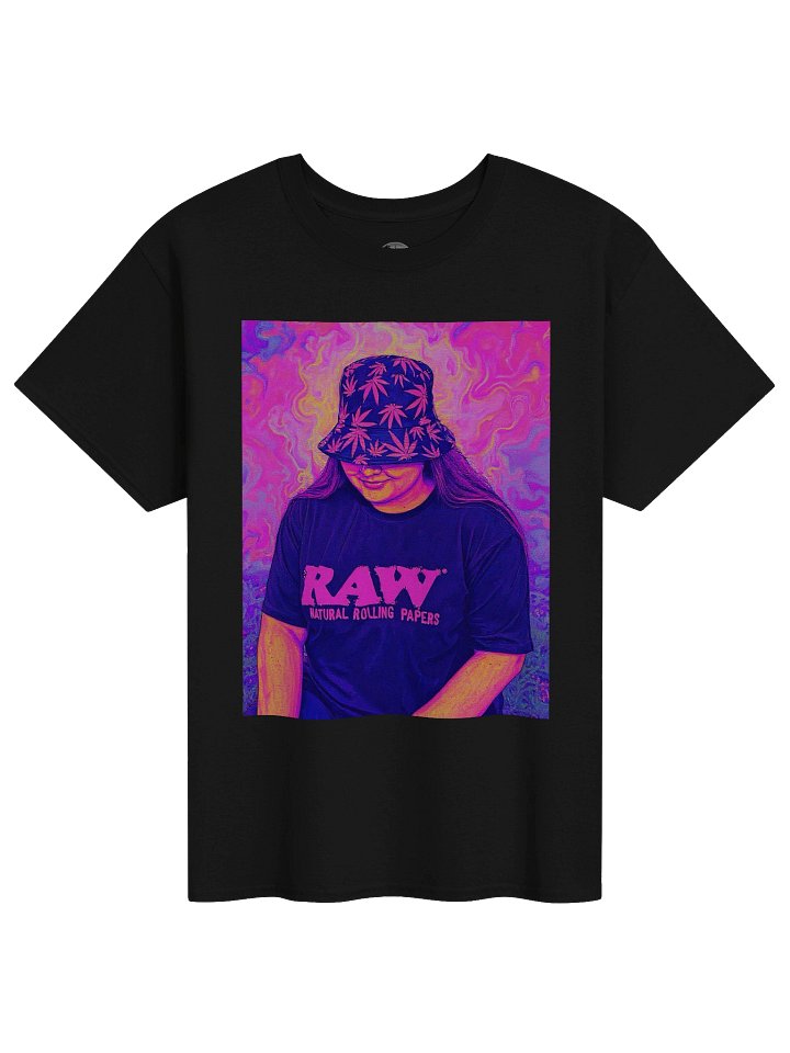 Alani - Psychedelic Neon RAW Graphic Tee product image (1)