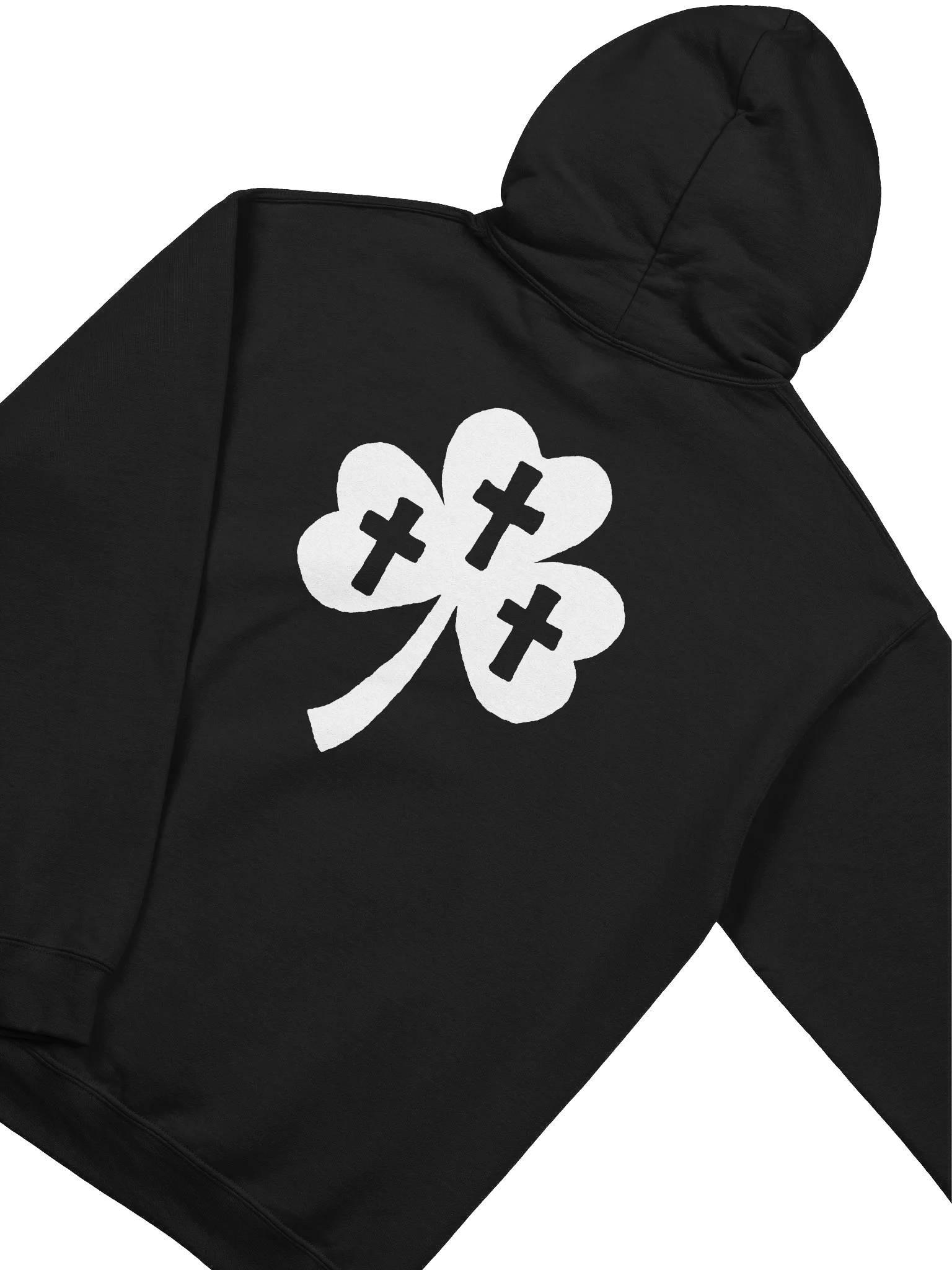 Clover and Crosses Hoodie product image (4)