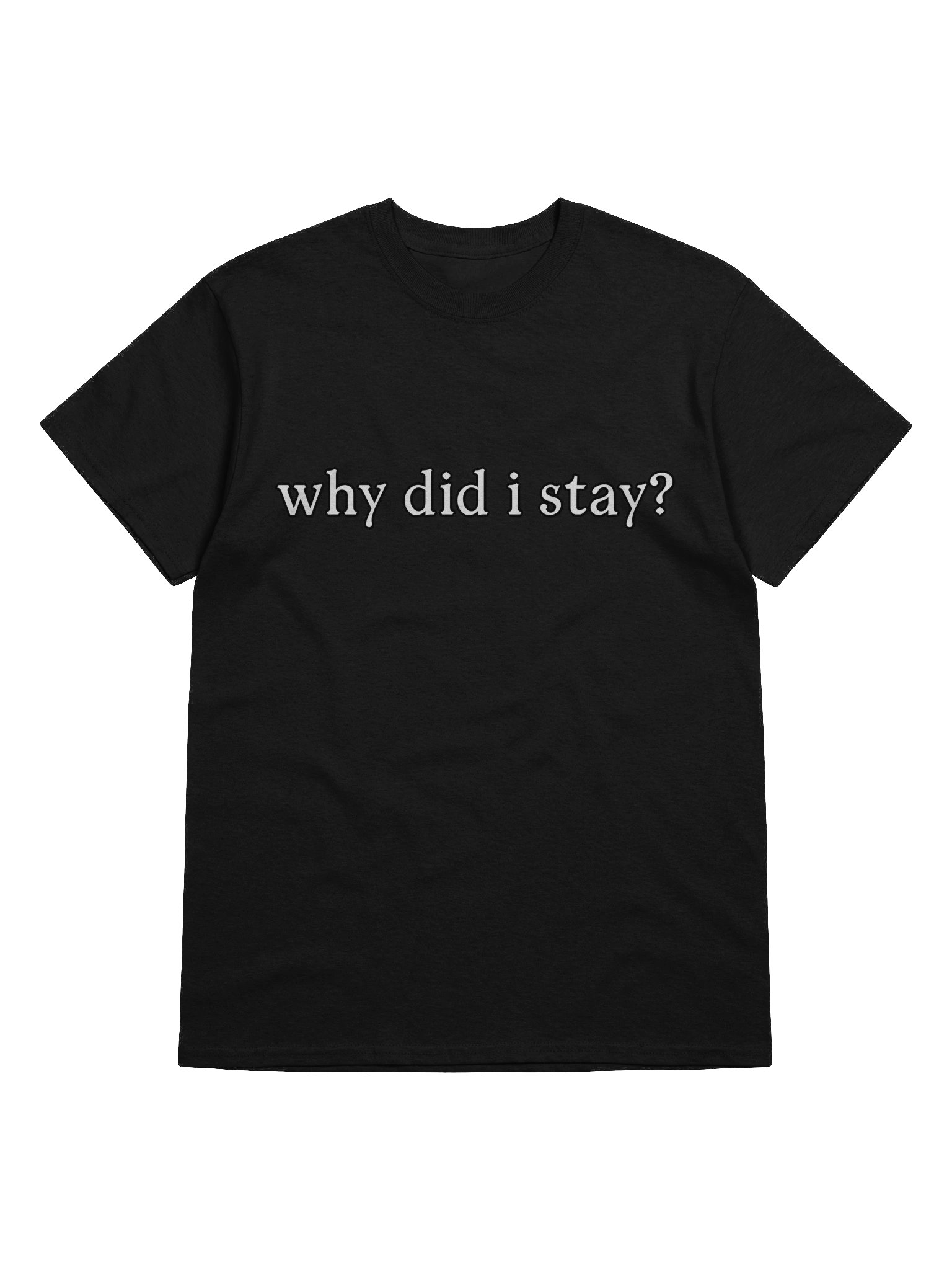 Why Did I Stay Shirt product image (5)
