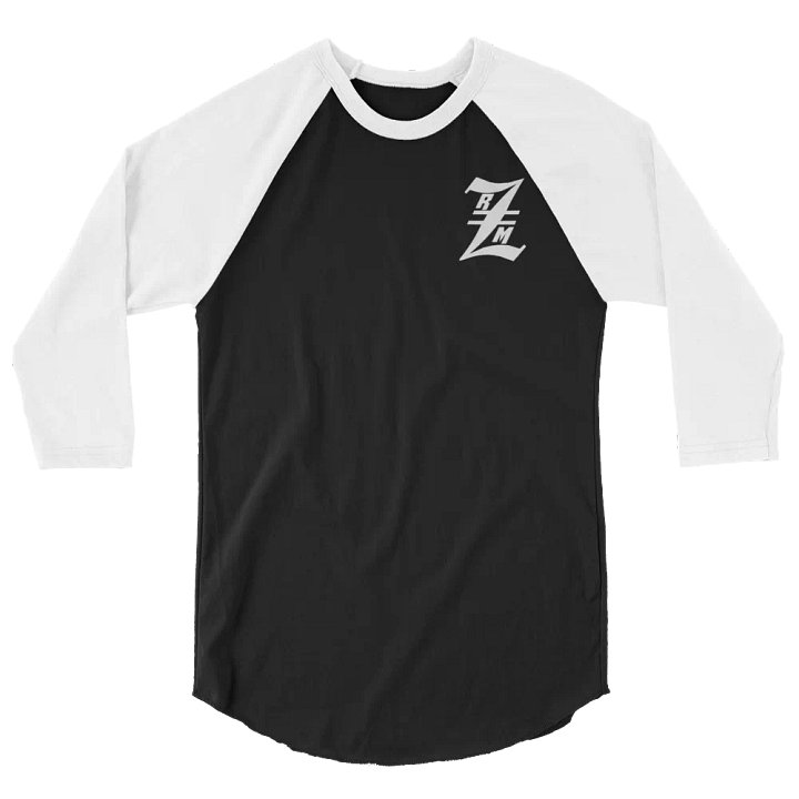 RZM Baseball Tee (Black) product image (2)
