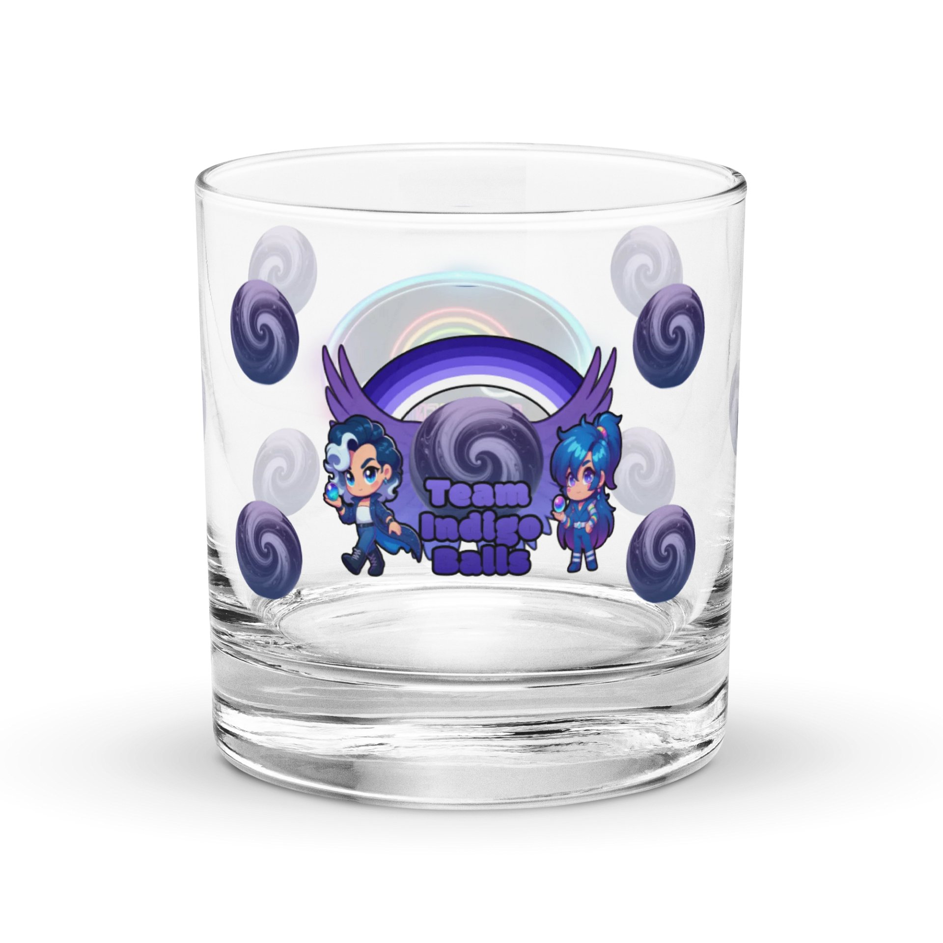 Team Indigo Balls on the Rox product image (1)