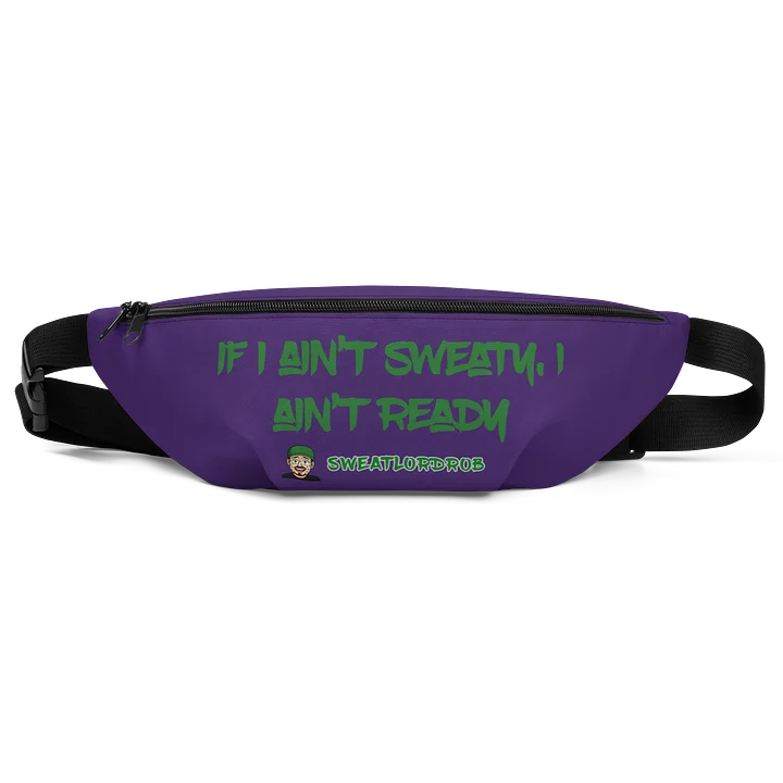 AIN'T READY Graffiti Fanny Pack — SweatLordRob product image (1)
